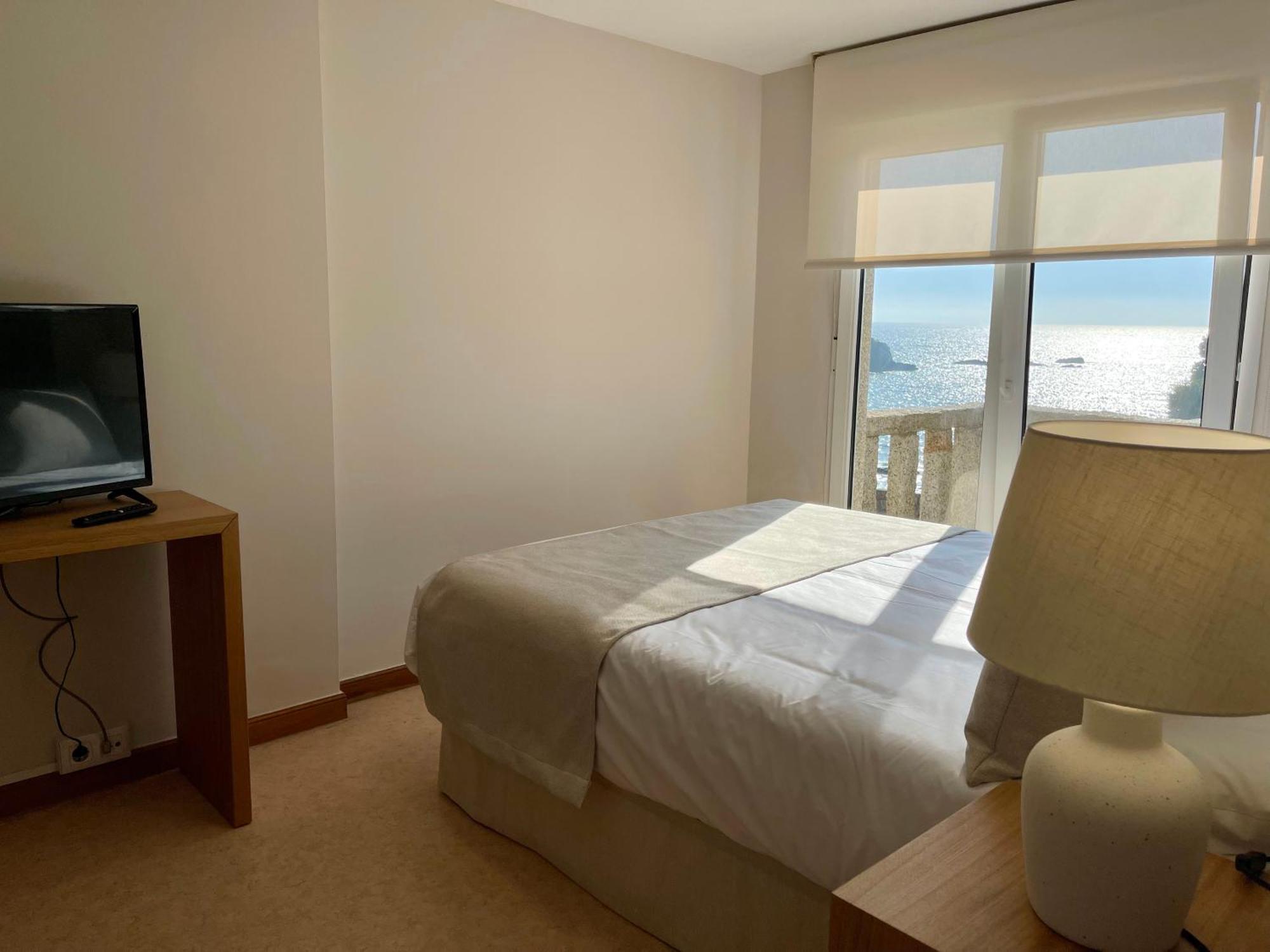 Apartamentos Fontenla-Lanzada Soutullo Buitenkant foto