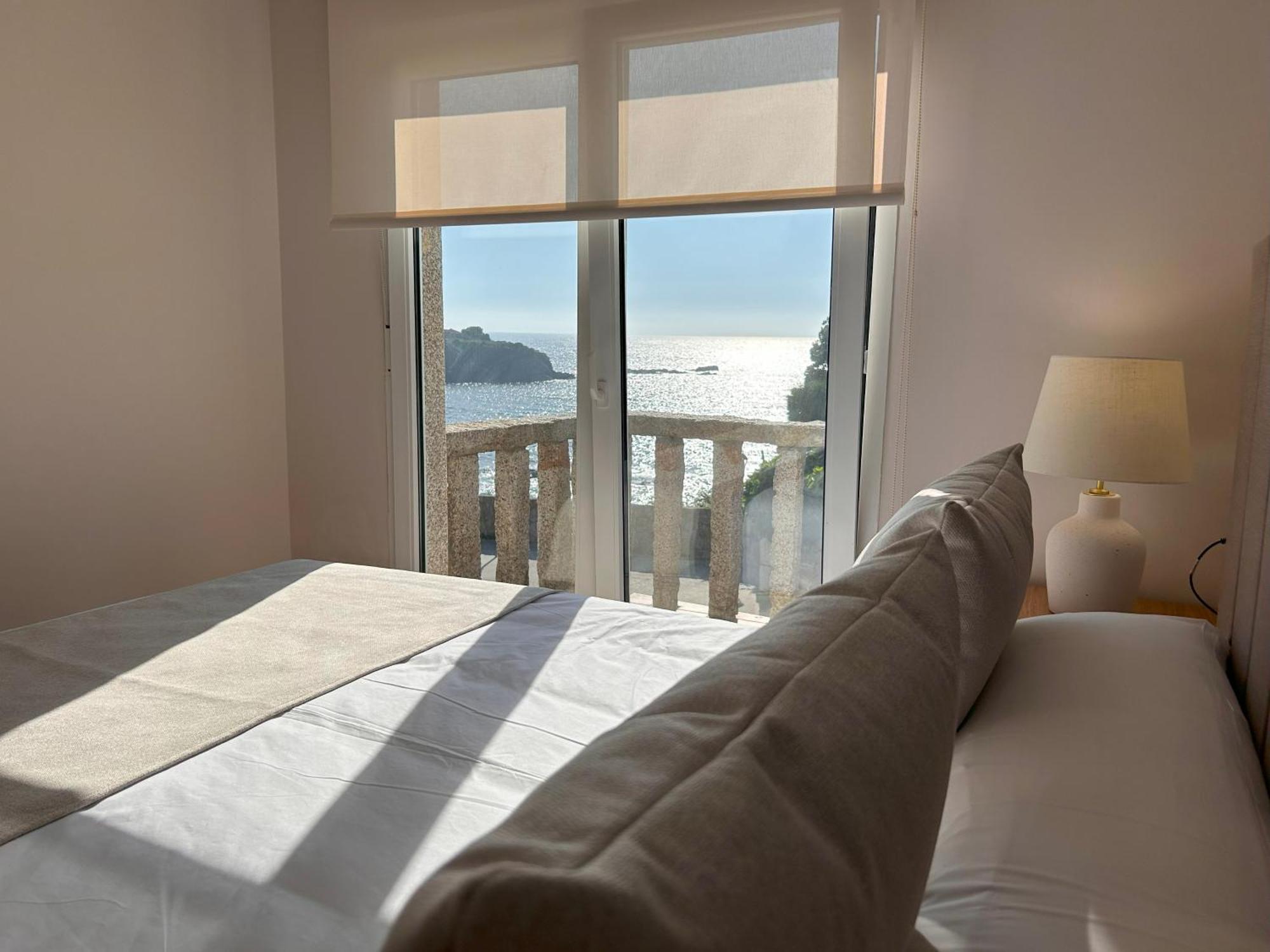 Apartamentos Fontenla-Lanzada Soutullo Buitenkant foto