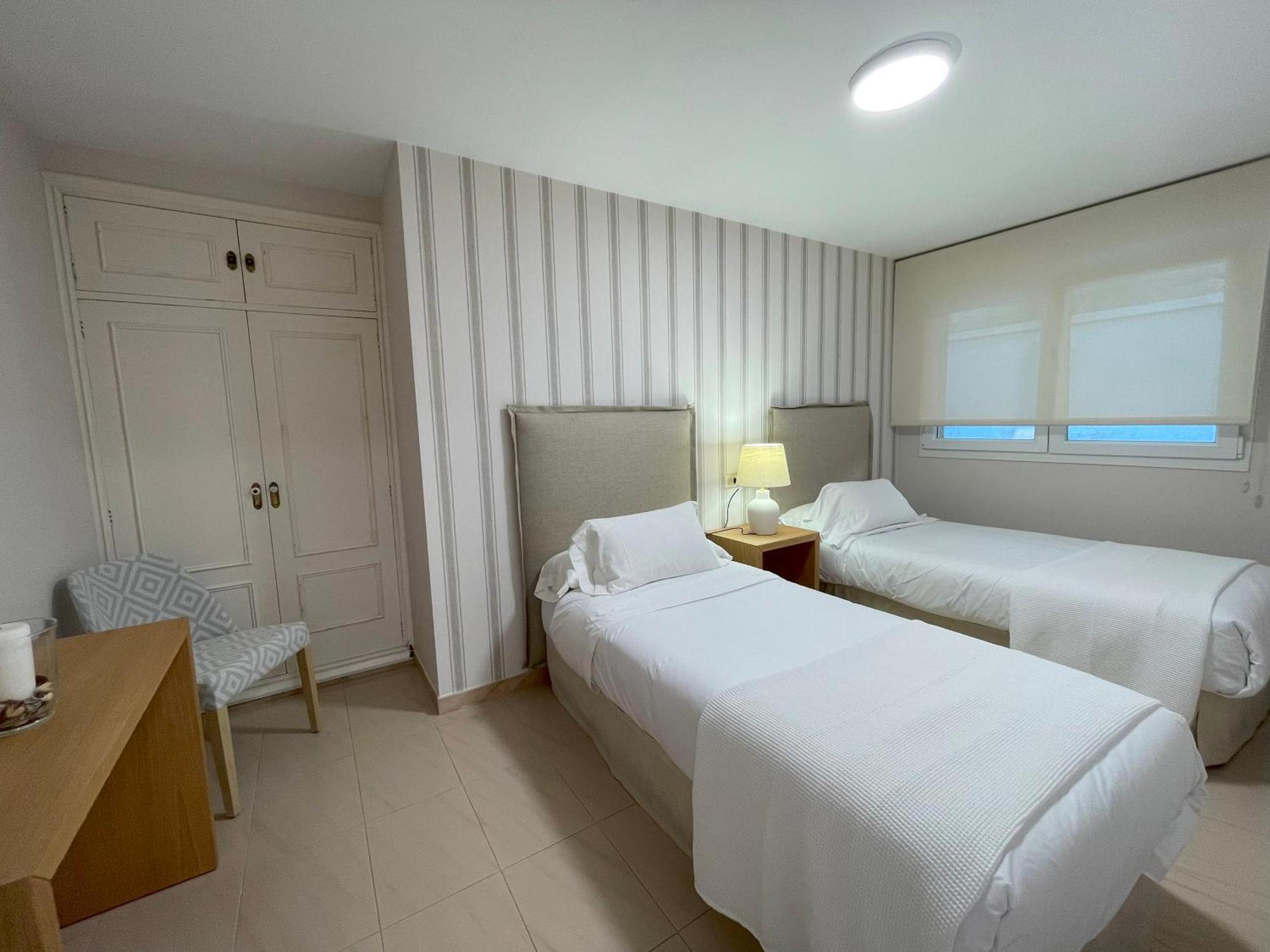 Apartamentos Fontenla-Lanzada Soutullo Buitenkant foto