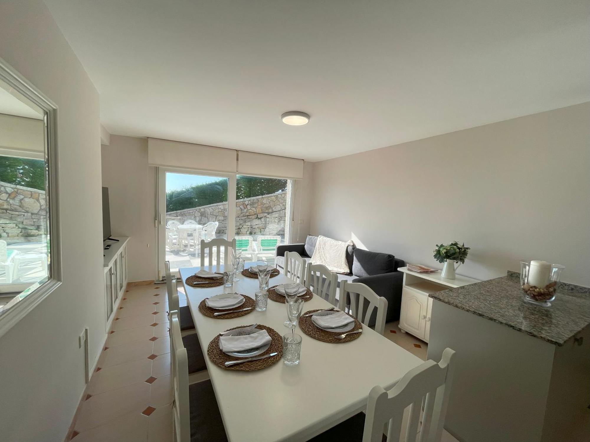 Apartamentos Fontenla-Lanzada Soutullo Buitenkant foto