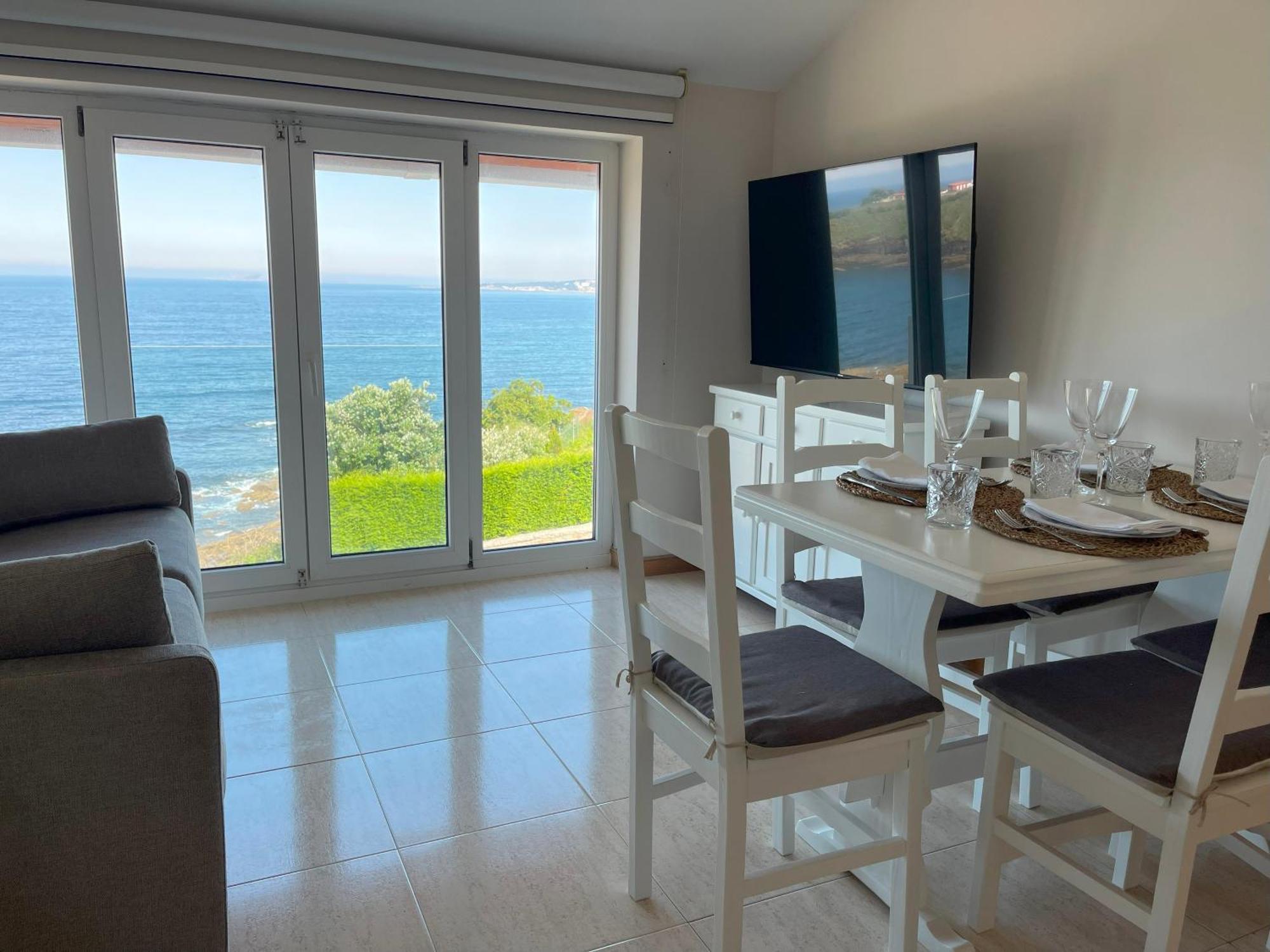 Apartamentos Fontenla-Lanzada Soutullo Buitenkant foto