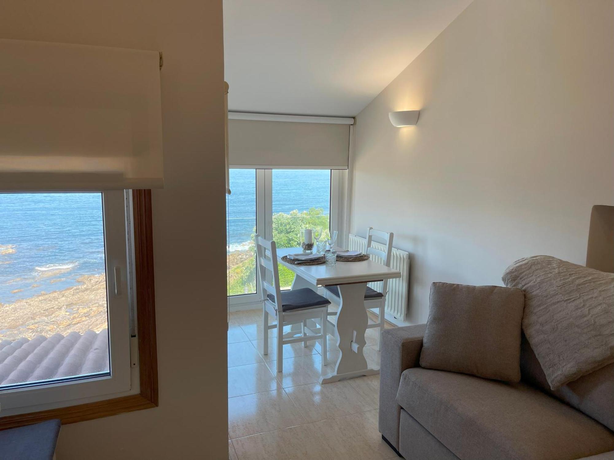 Apartamentos Fontenla-Lanzada Soutullo Buitenkant foto