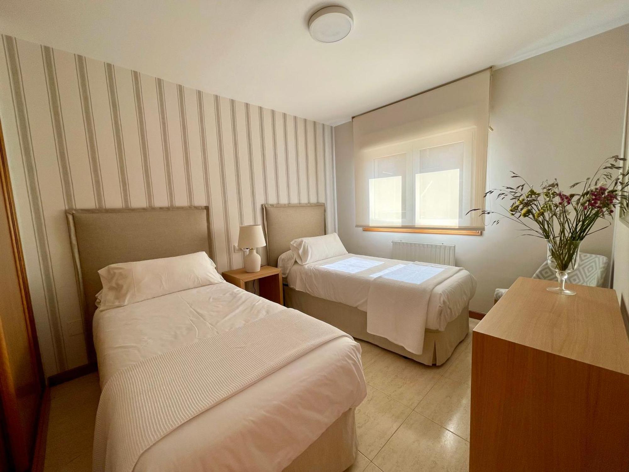 Apartamentos Fontenla-Lanzada Soutullo Buitenkant foto