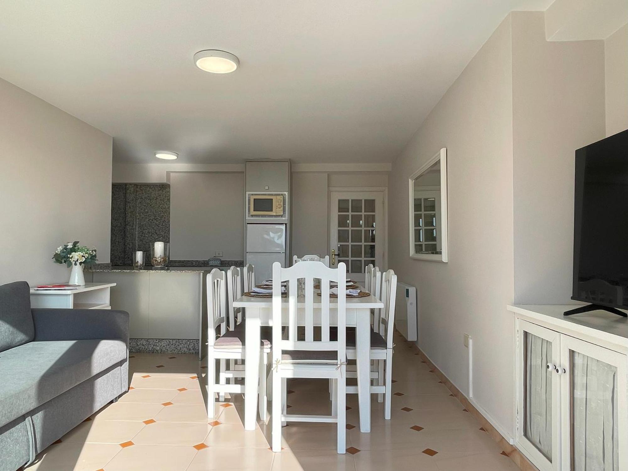 Apartamentos Fontenla-Lanzada Soutullo Buitenkant foto