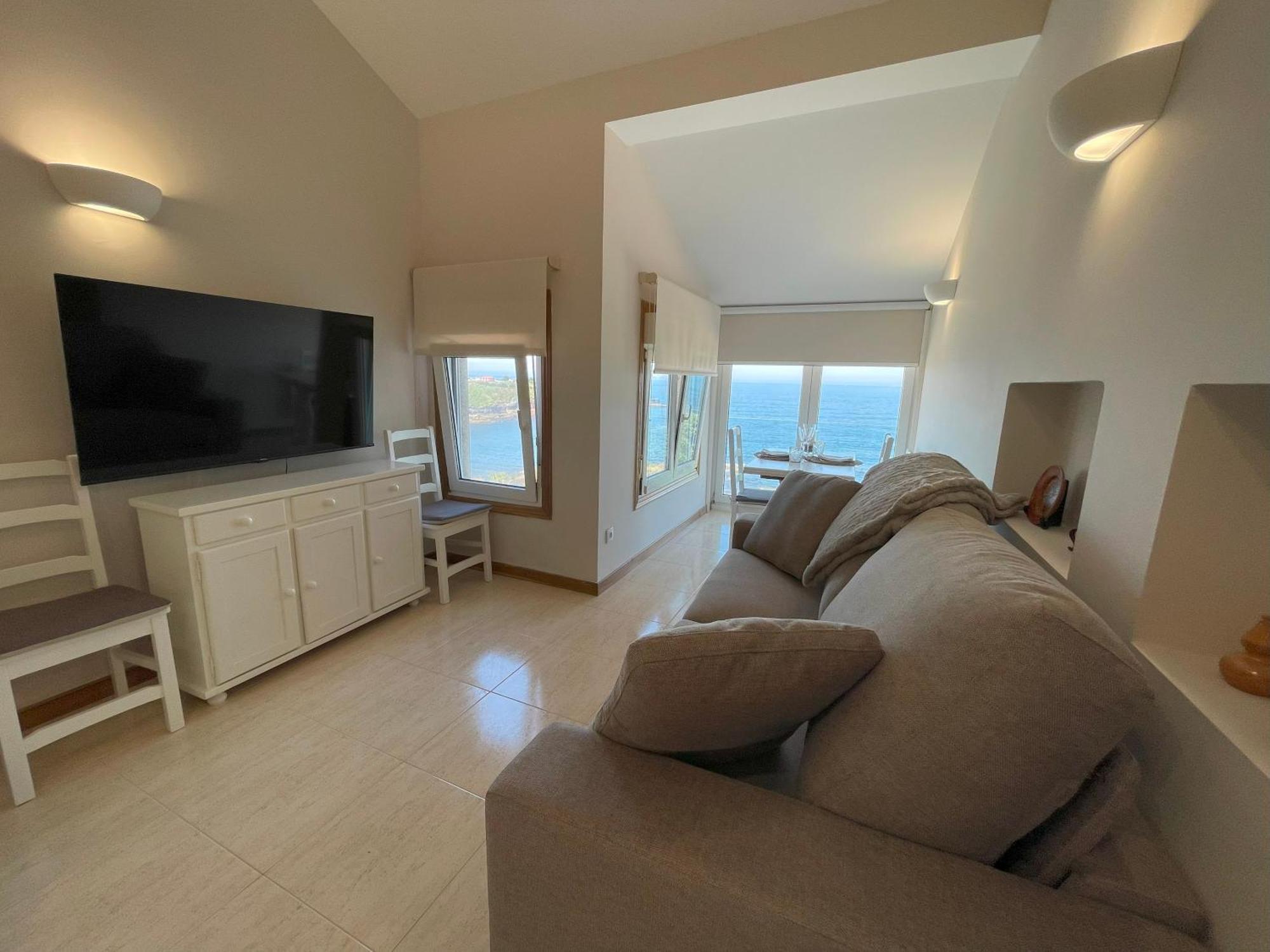 Apartamentos Fontenla-Lanzada Soutullo Buitenkant foto