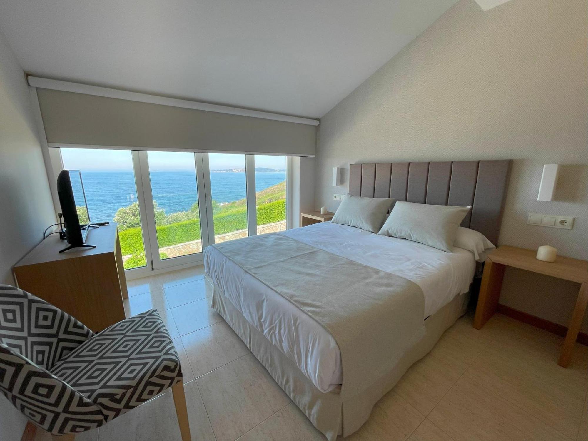 Apartamentos Fontenla-Lanzada Soutullo Buitenkant foto