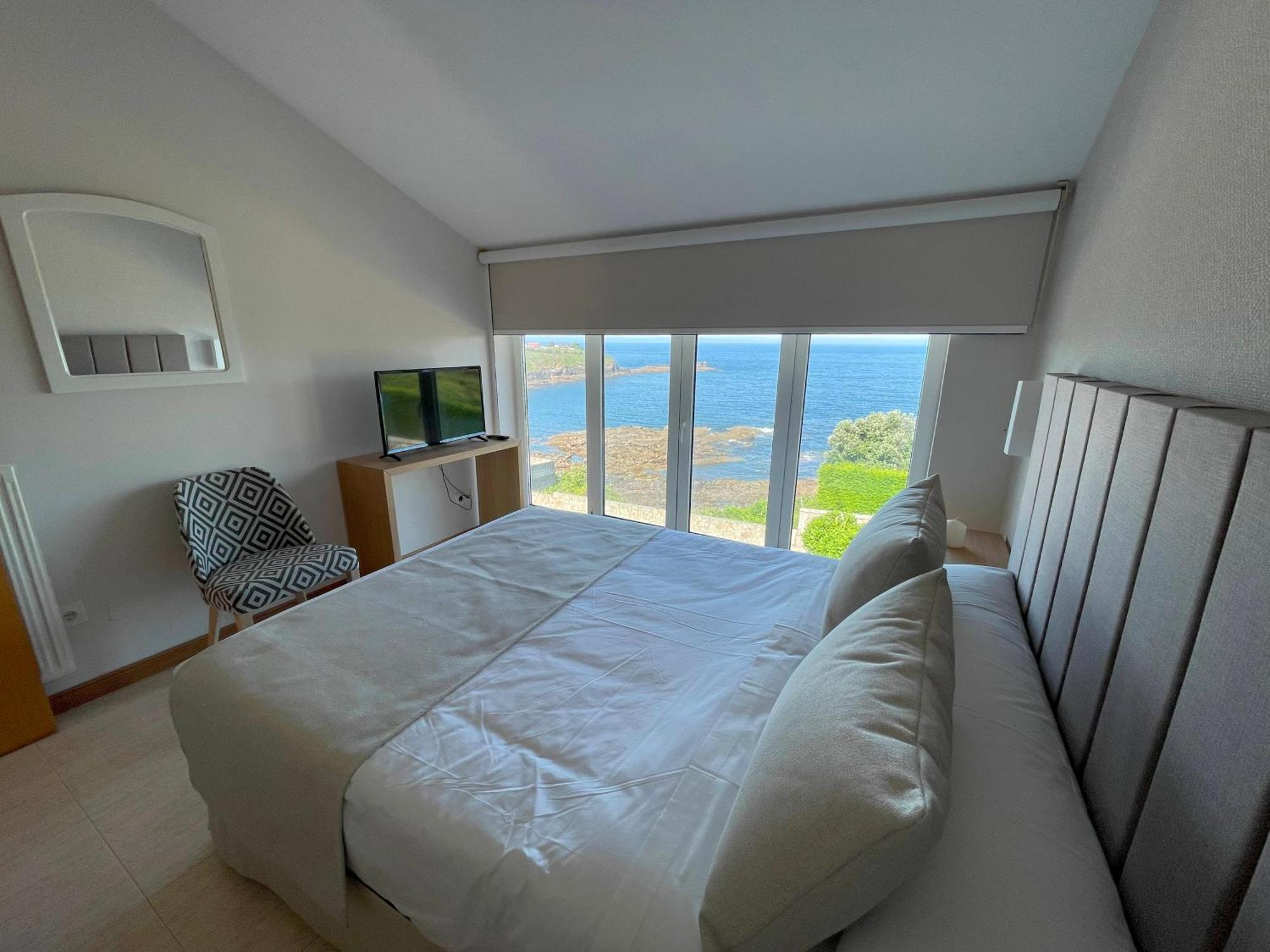 Apartamentos Fontenla-Lanzada Soutullo Buitenkant foto