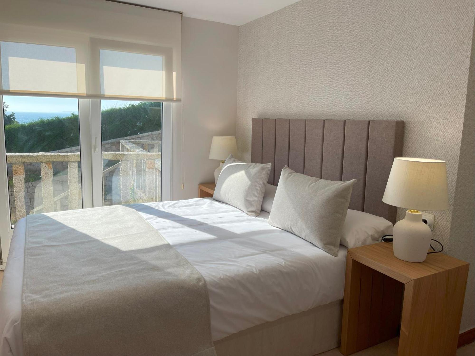 Apartamentos Fontenla-Lanzada Soutullo Buitenkant foto