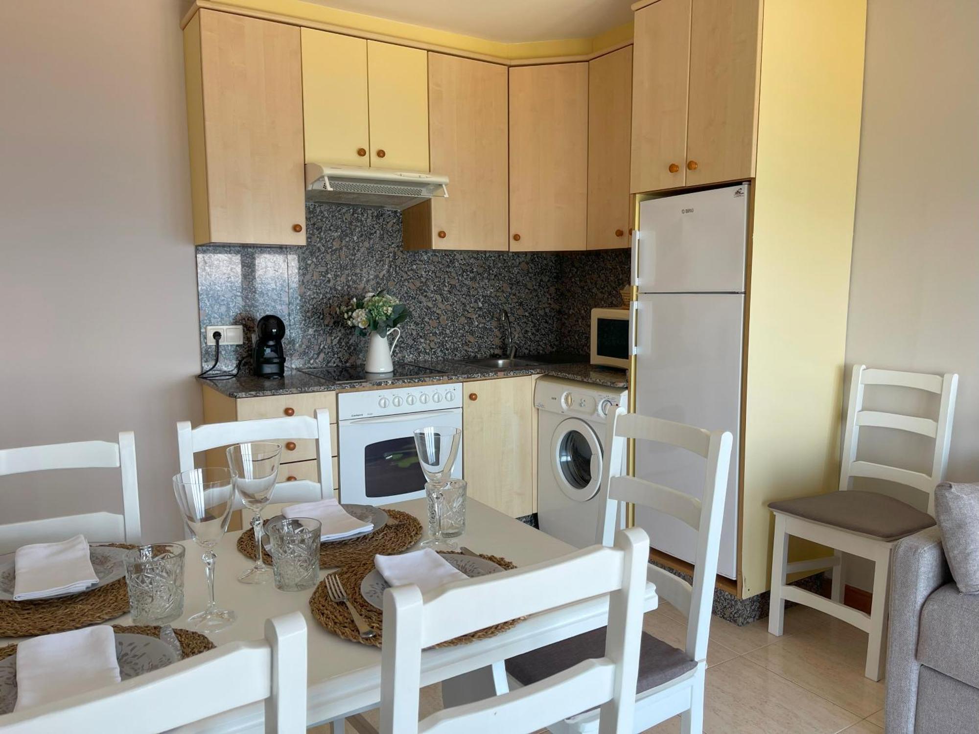 Apartamentos Fontenla-Lanzada Soutullo Buitenkant foto