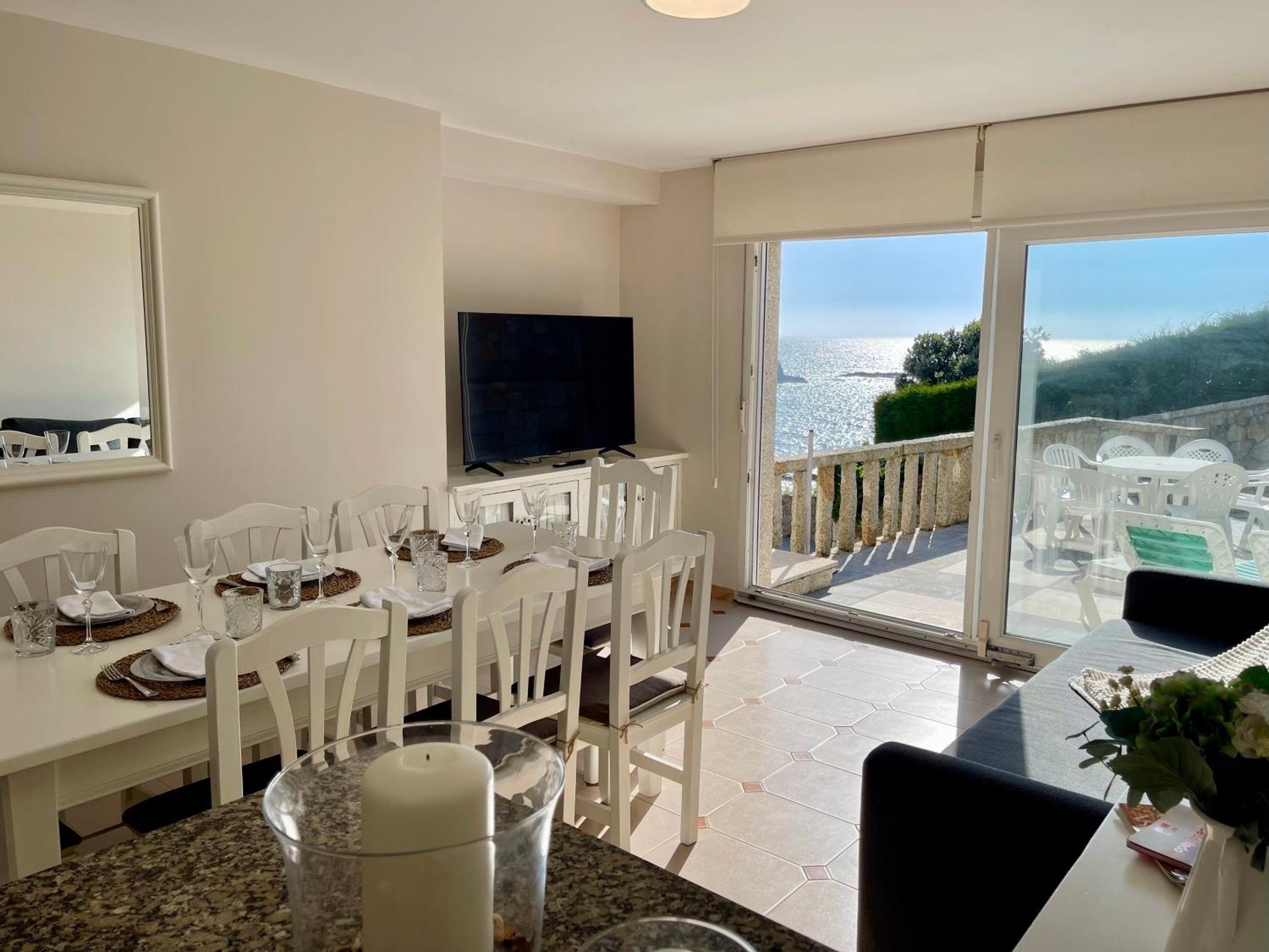 Apartamentos Fontenla-Lanzada Soutullo Buitenkant foto
