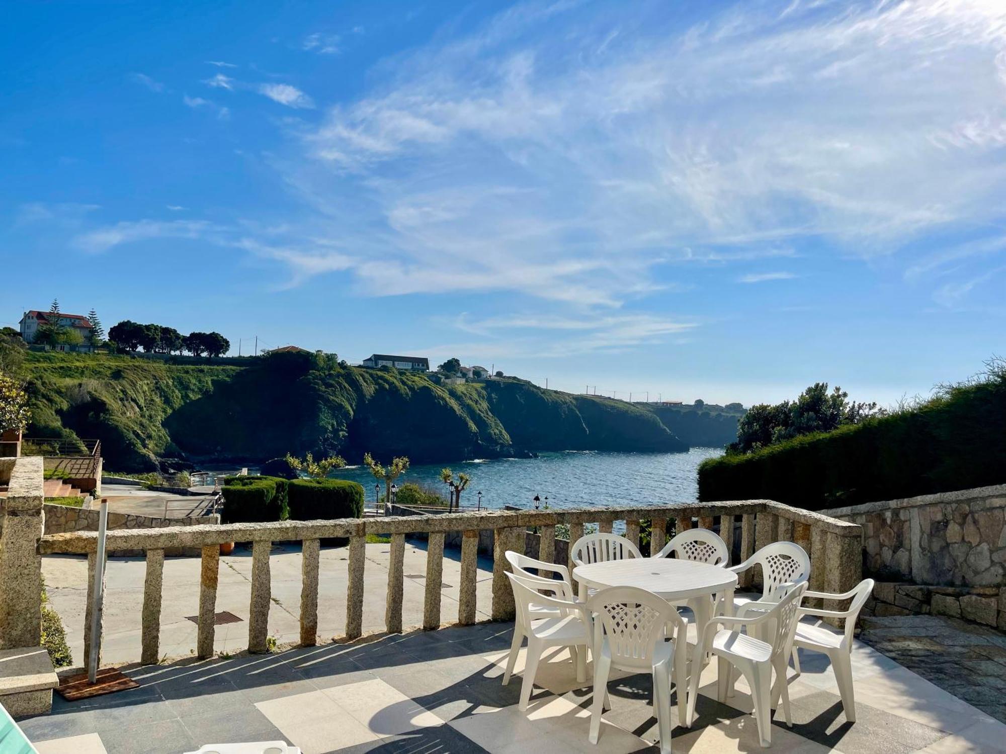 Apartamentos Fontenla-Lanzada Soutullo Buitenkant foto