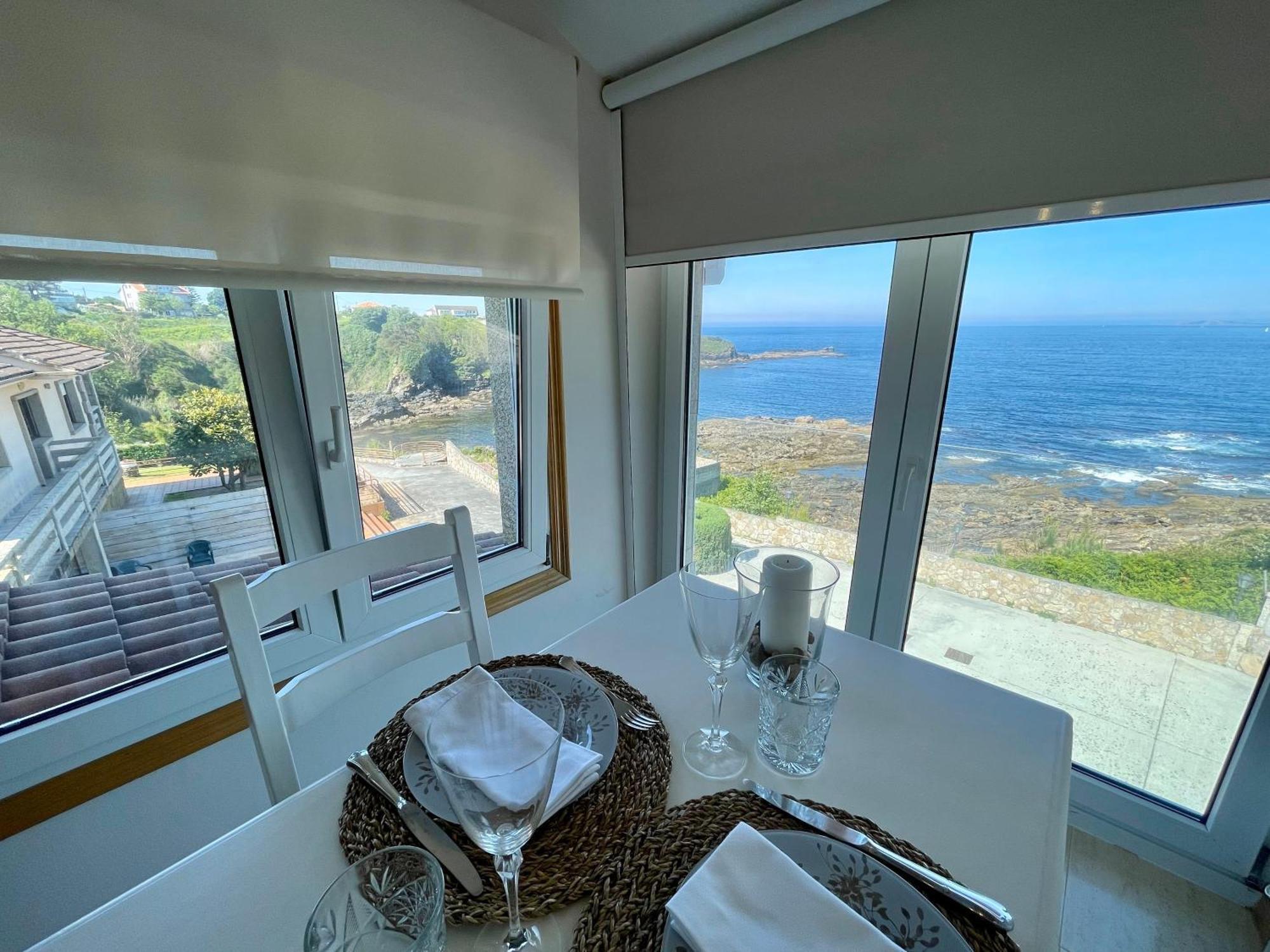 Apartamentos Fontenla-Lanzada Soutullo Buitenkant foto