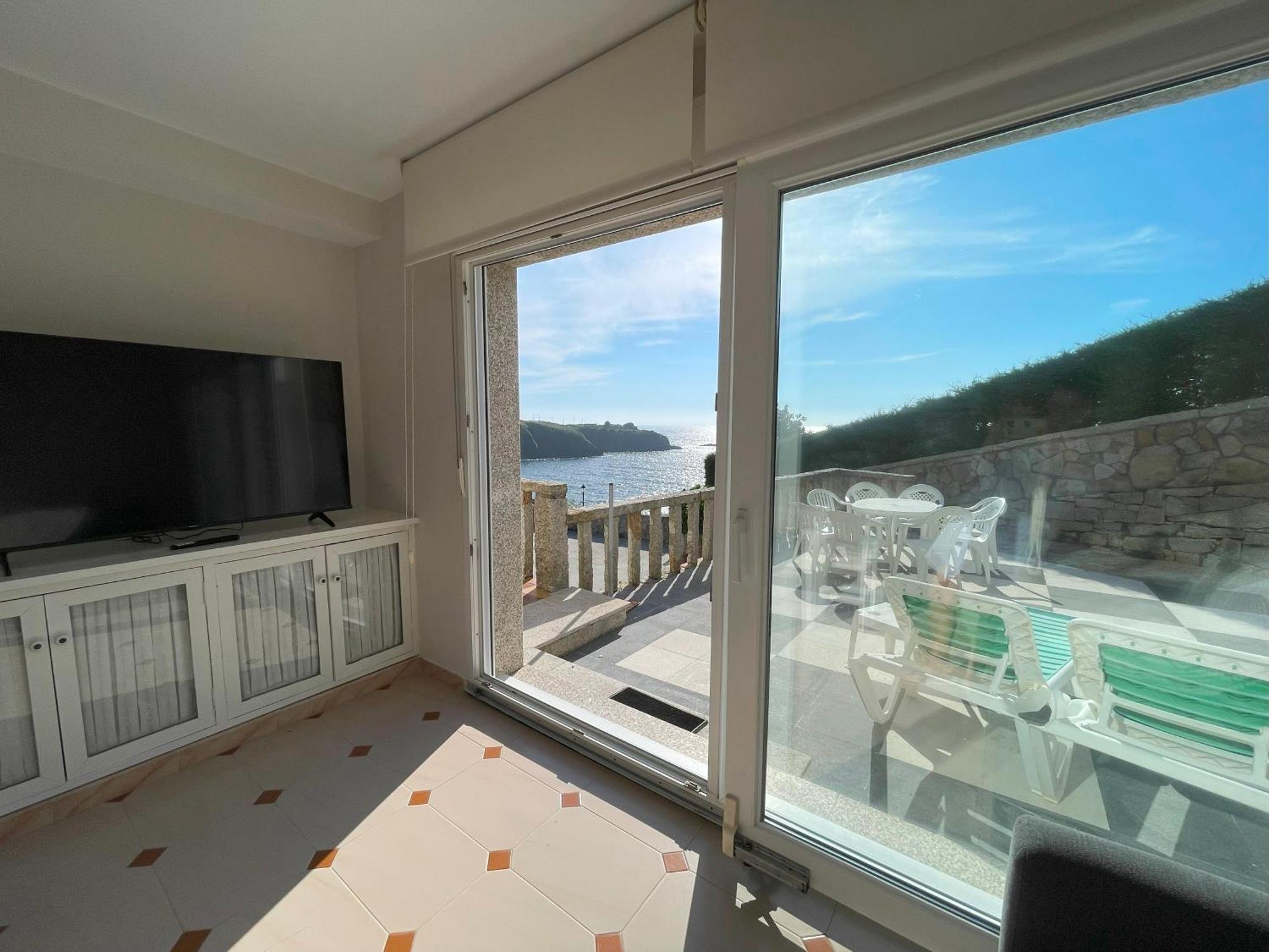 Apartamentos Fontenla-Lanzada Soutullo Buitenkant foto