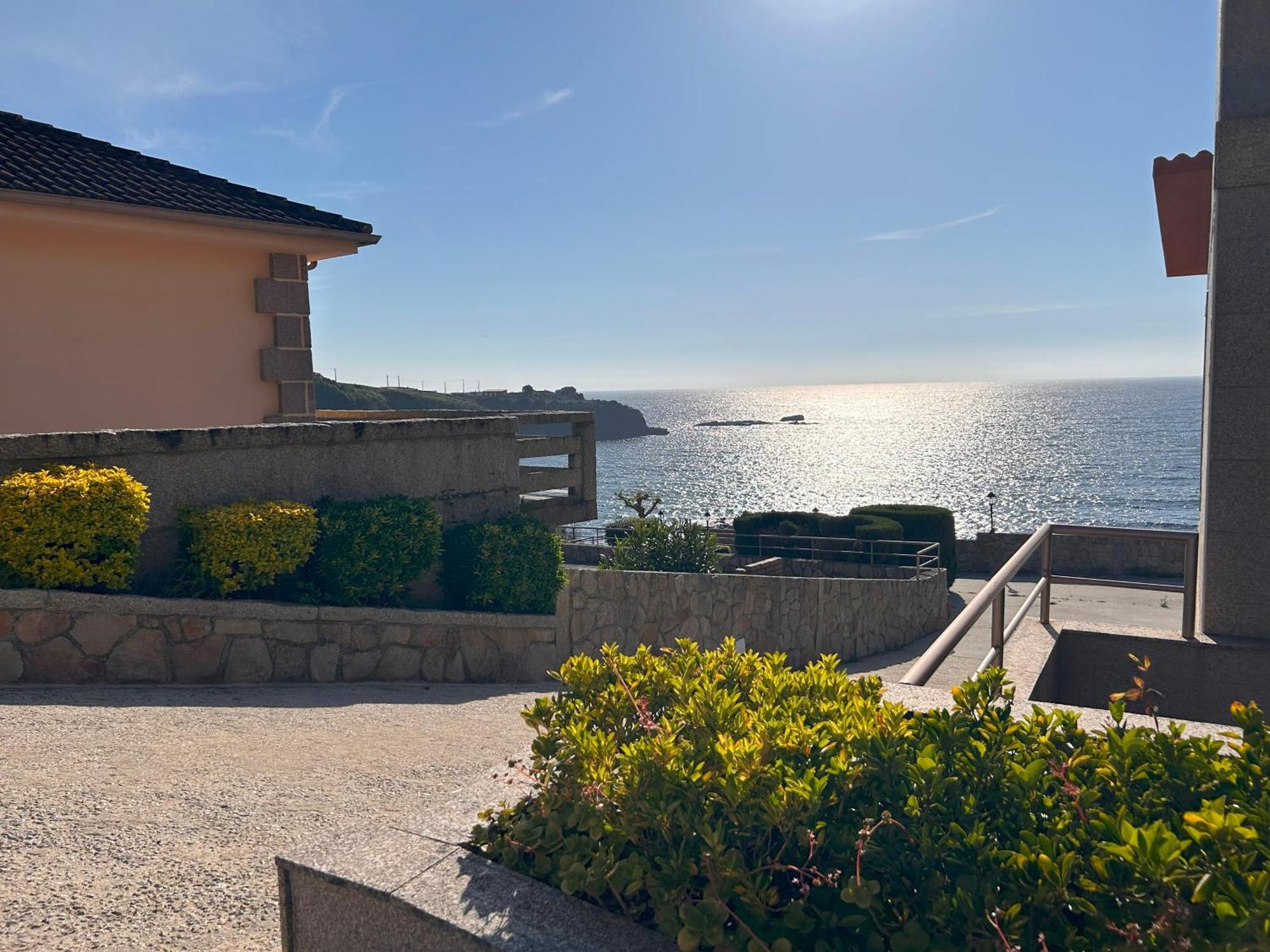 Apartamentos Fontenla-Lanzada Soutullo Buitenkant foto