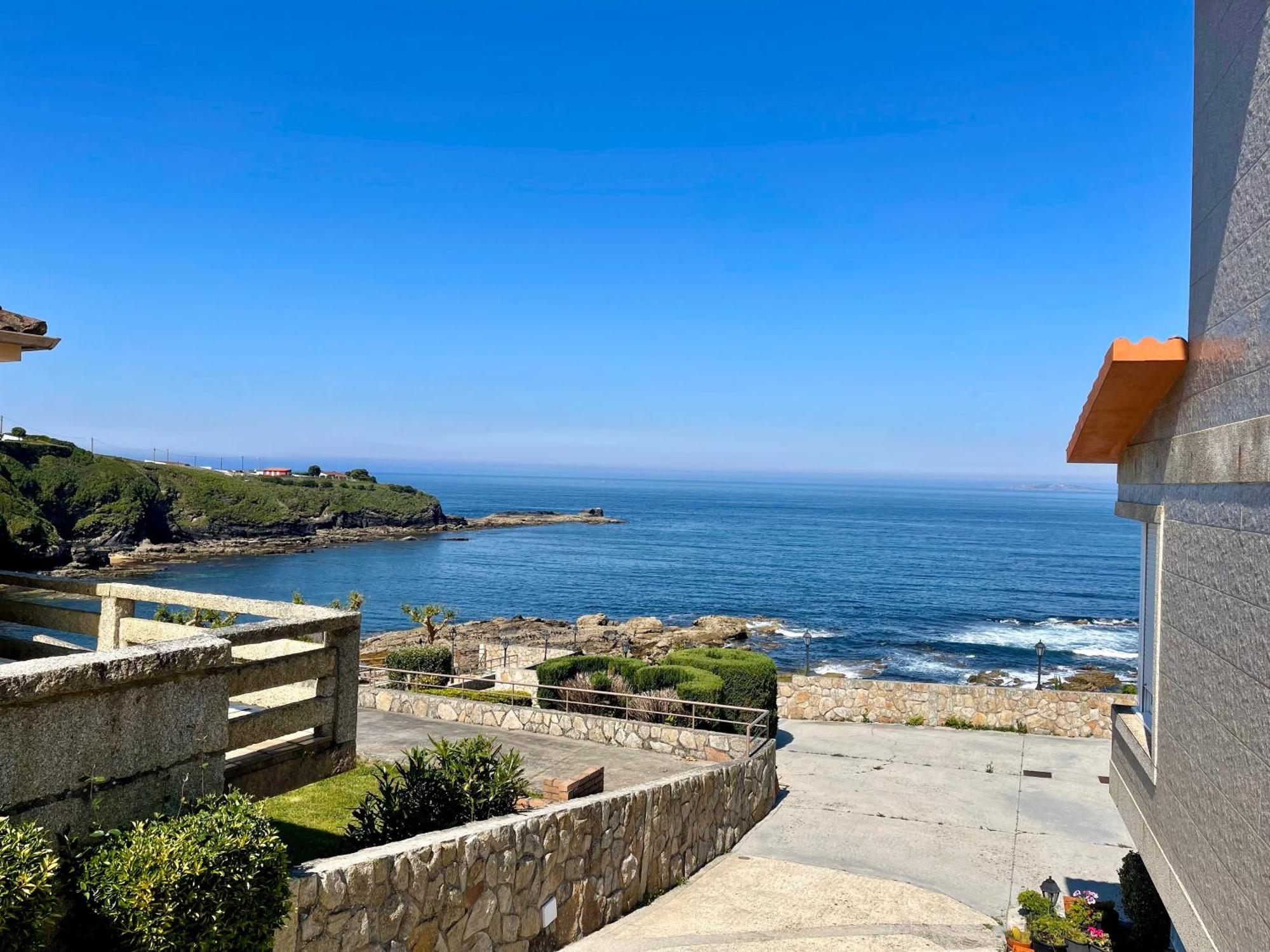 Apartamentos Fontenla-Lanzada Soutullo Buitenkant foto