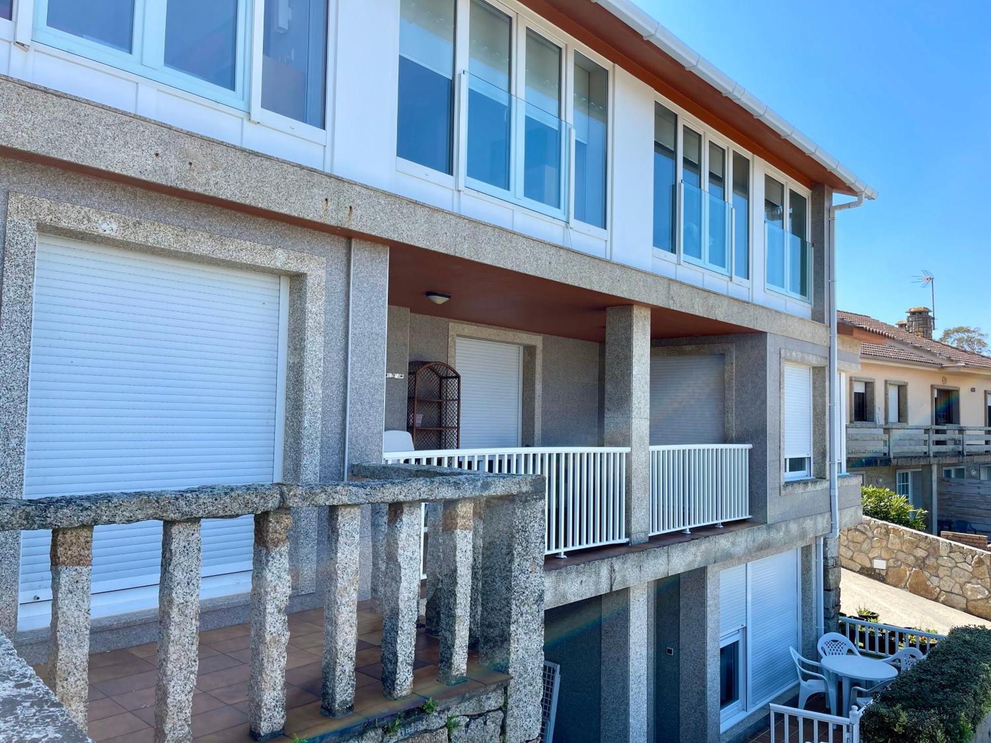 Apartamentos Fontenla-Lanzada Soutullo Buitenkant foto