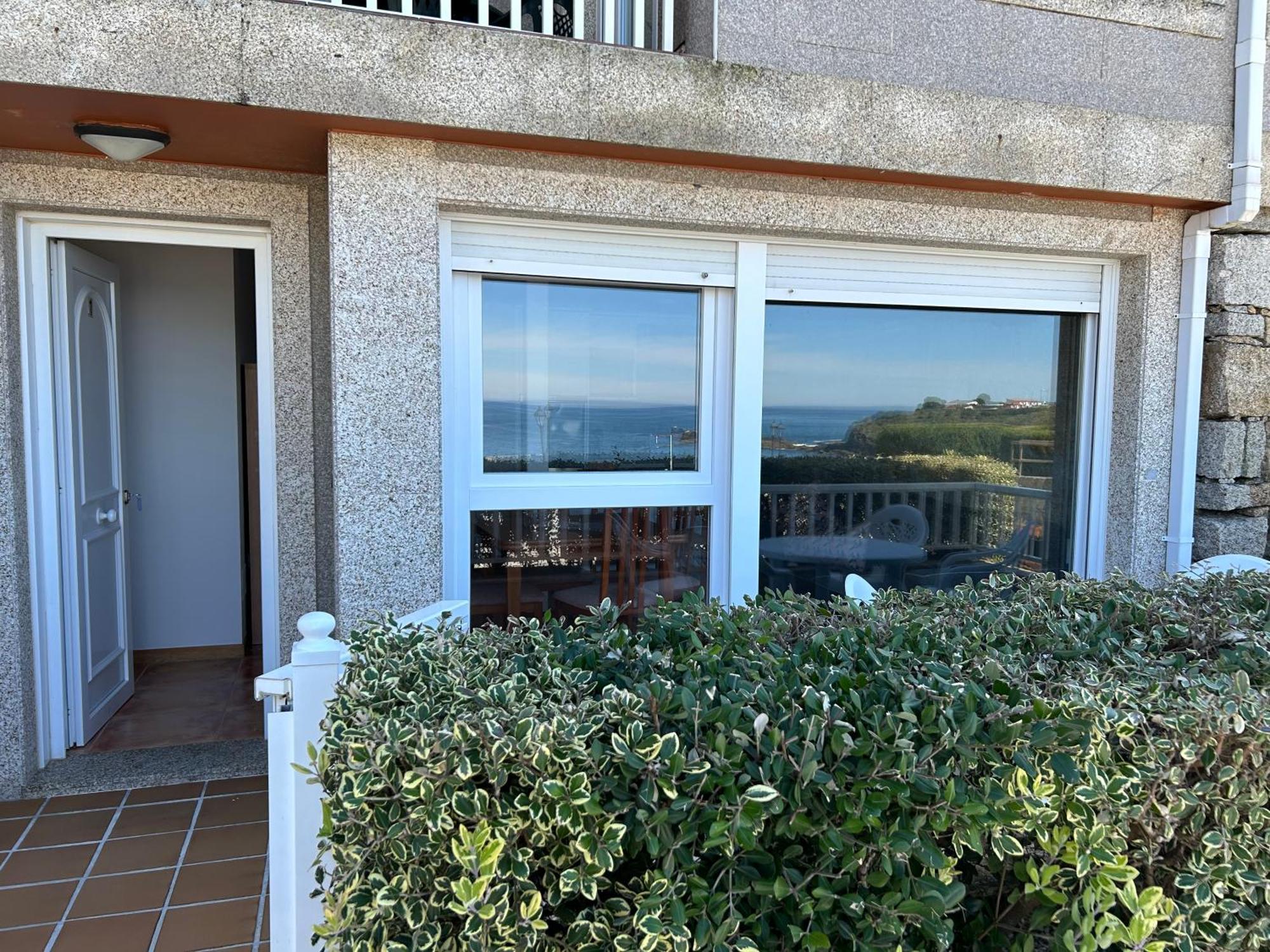 Apartamentos Fontenla-Lanzada Soutullo Buitenkant foto