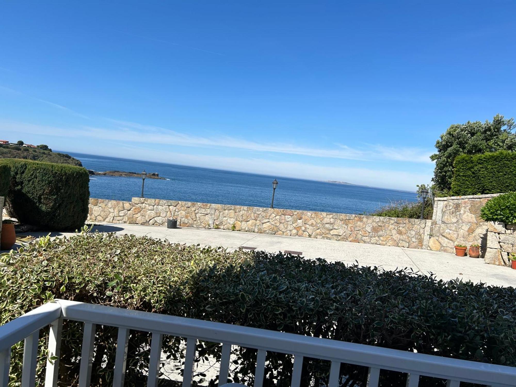 Apartamentos Fontenla-Lanzada Soutullo Buitenkant foto
