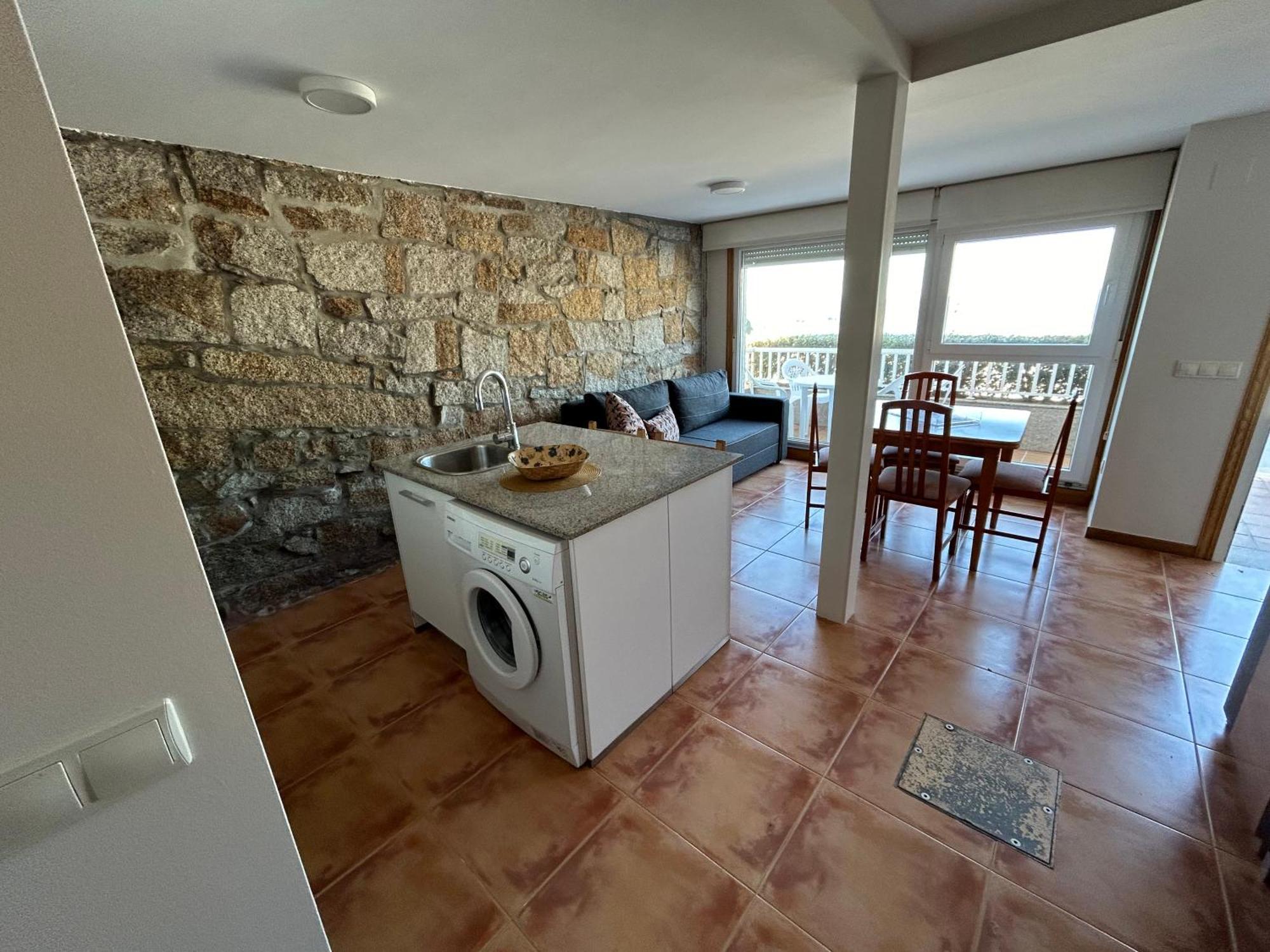 Apartamentos Fontenla-Lanzada Soutullo Buitenkant foto