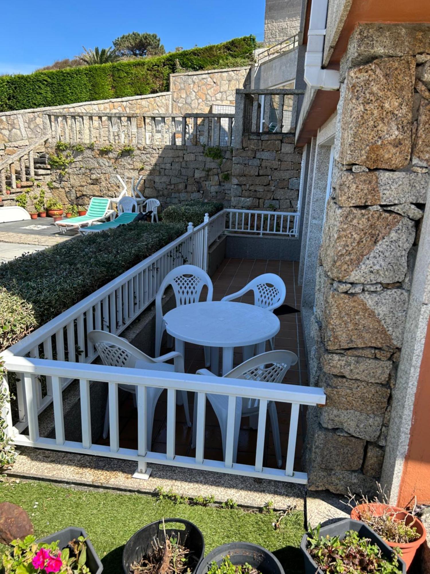 Apartamentos Fontenla-Lanzada Soutullo Buitenkant foto