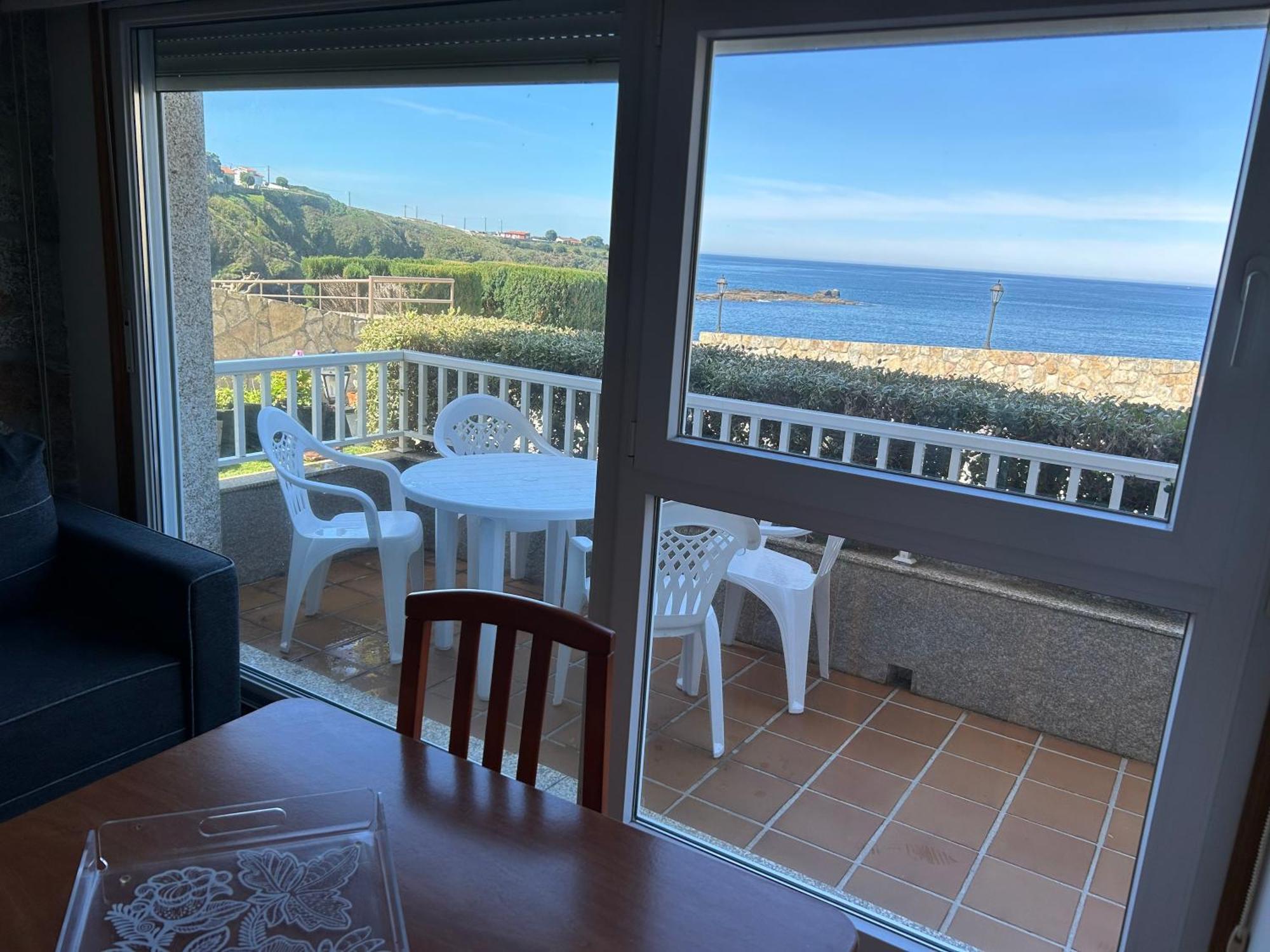 Apartamentos Fontenla-Lanzada Soutullo Buitenkant foto
