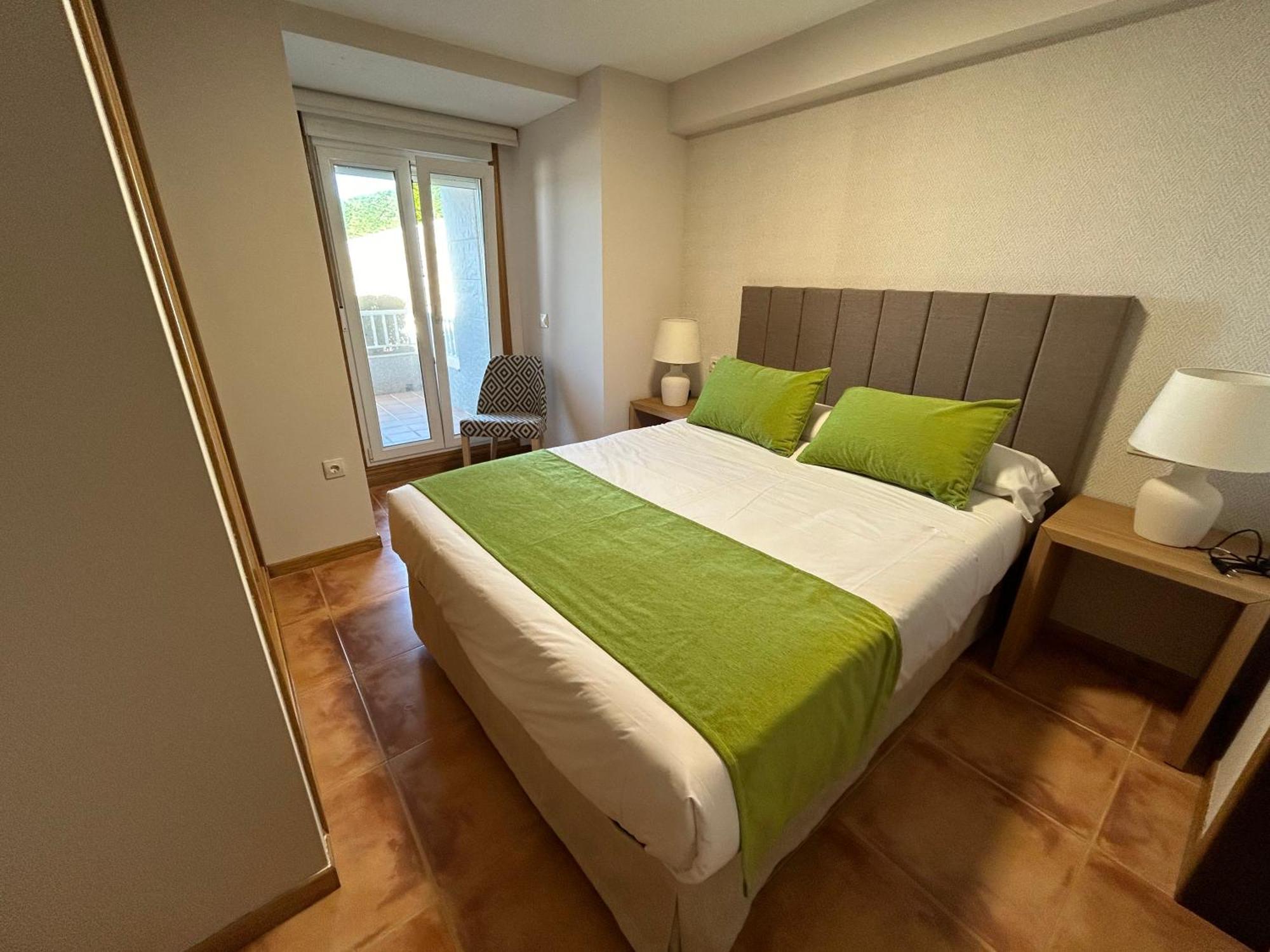 Apartamentos Fontenla-Lanzada Soutullo Buitenkant foto