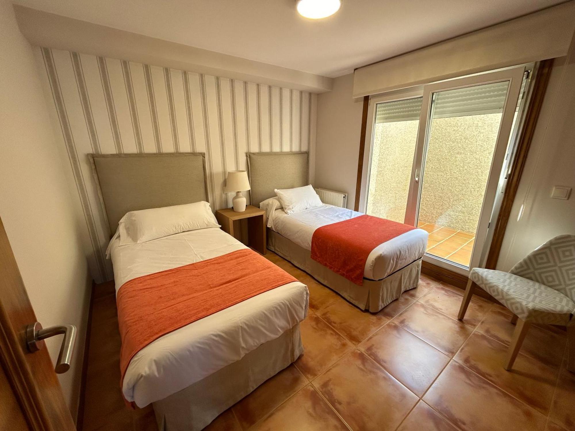 Apartamentos Fontenla-Lanzada Soutullo Buitenkant foto