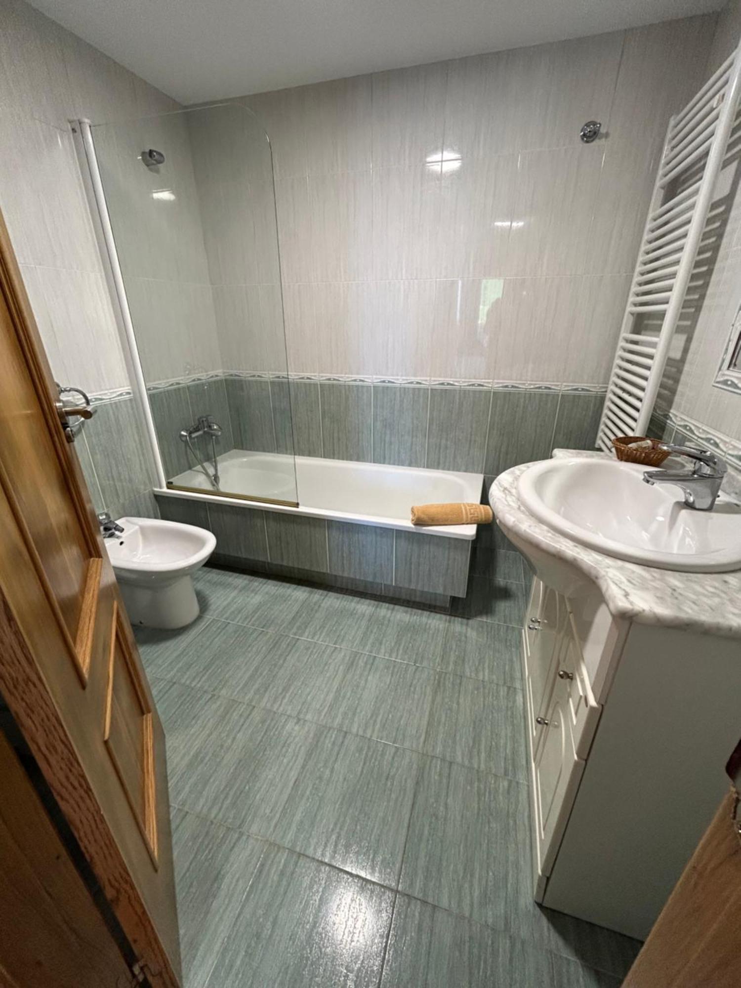 Apartamentos Fontenla-Lanzada Soutullo Buitenkant foto