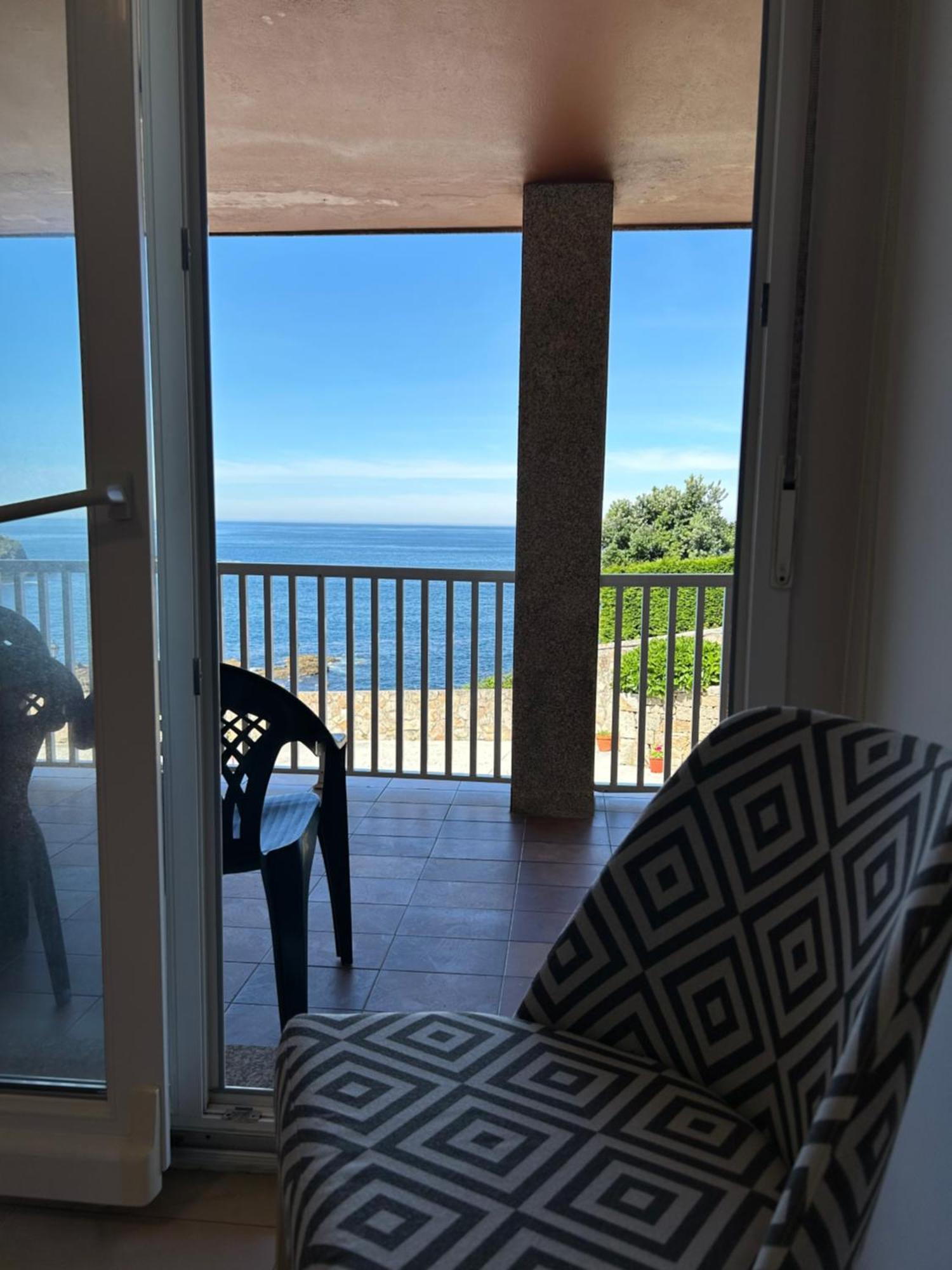 Apartamentos Fontenla-Lanzada Soutullo Buitenkant foto