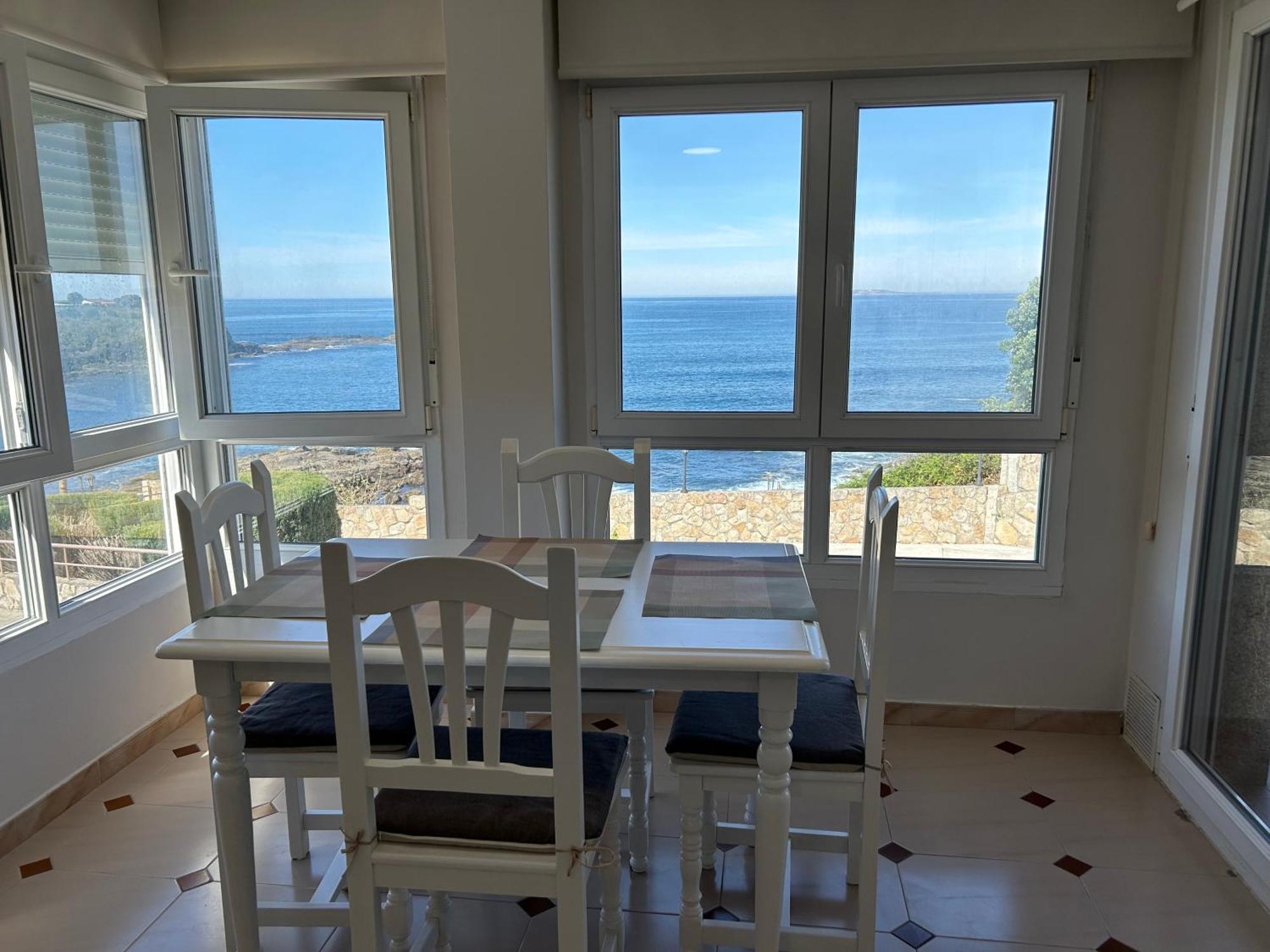 Apartamentos Fontenla-Lanzada Soutullo Buitenkant foto