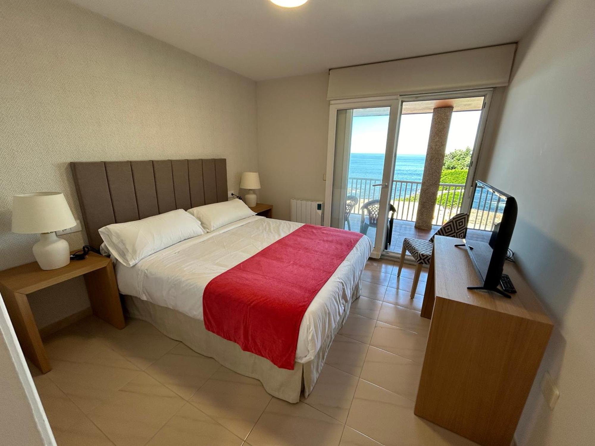 Apartamentos Fontenla-Lanzada Soutullo Buitenkant foto