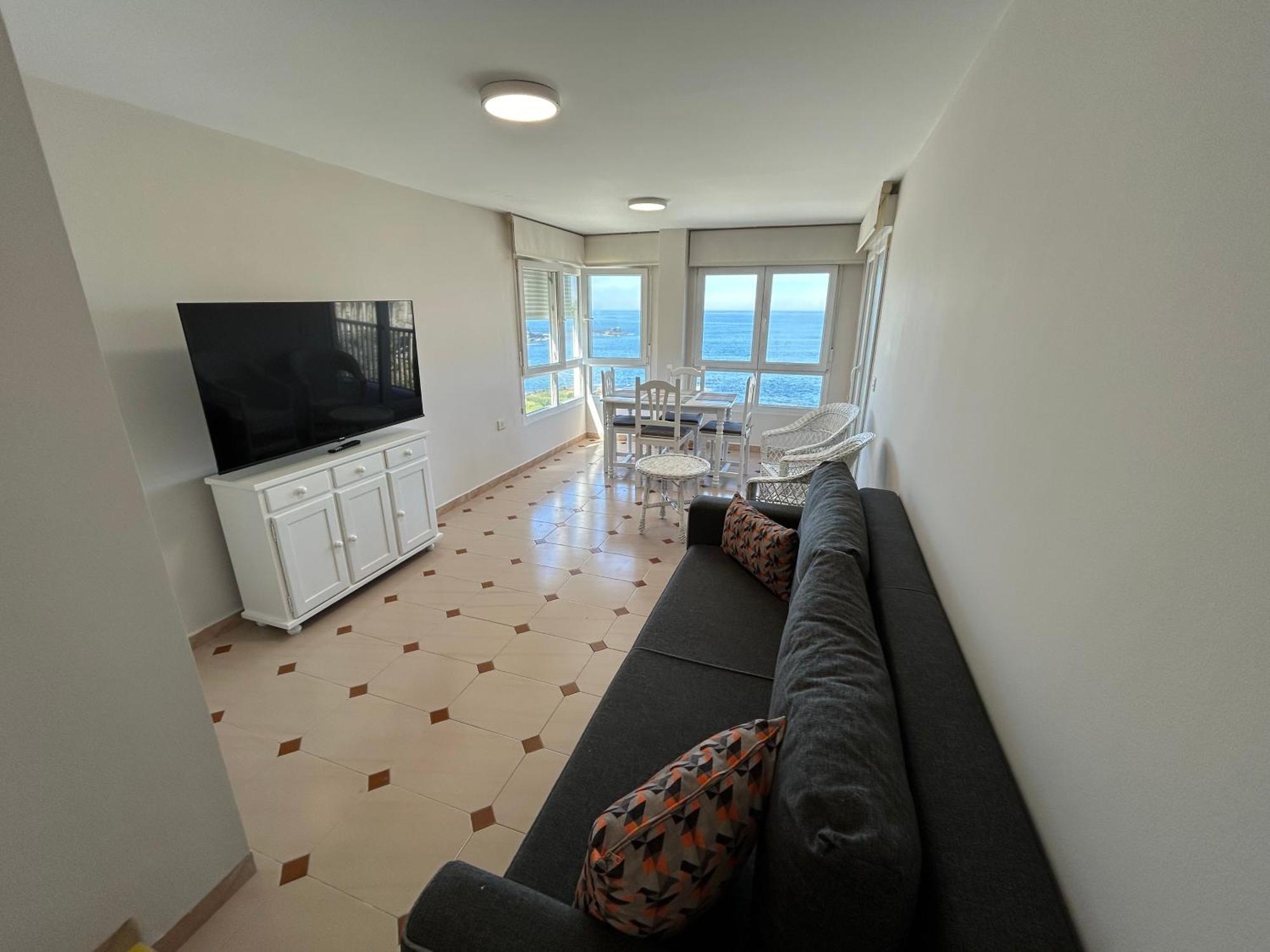 Apartamentos Fontenla-Lanzada Soutullo Buitenkant foto