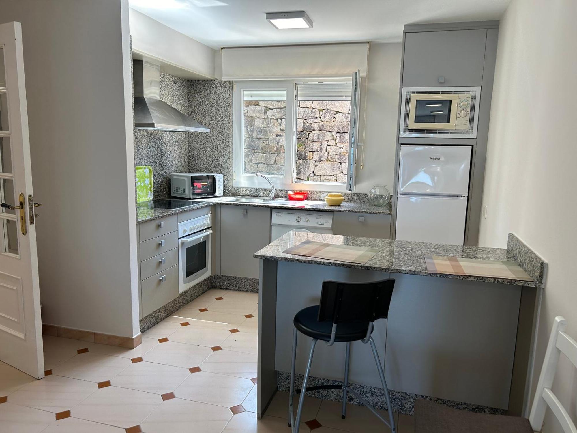 Apartamentos Fontenla-Lanzada Soutullo Buitenkant foto