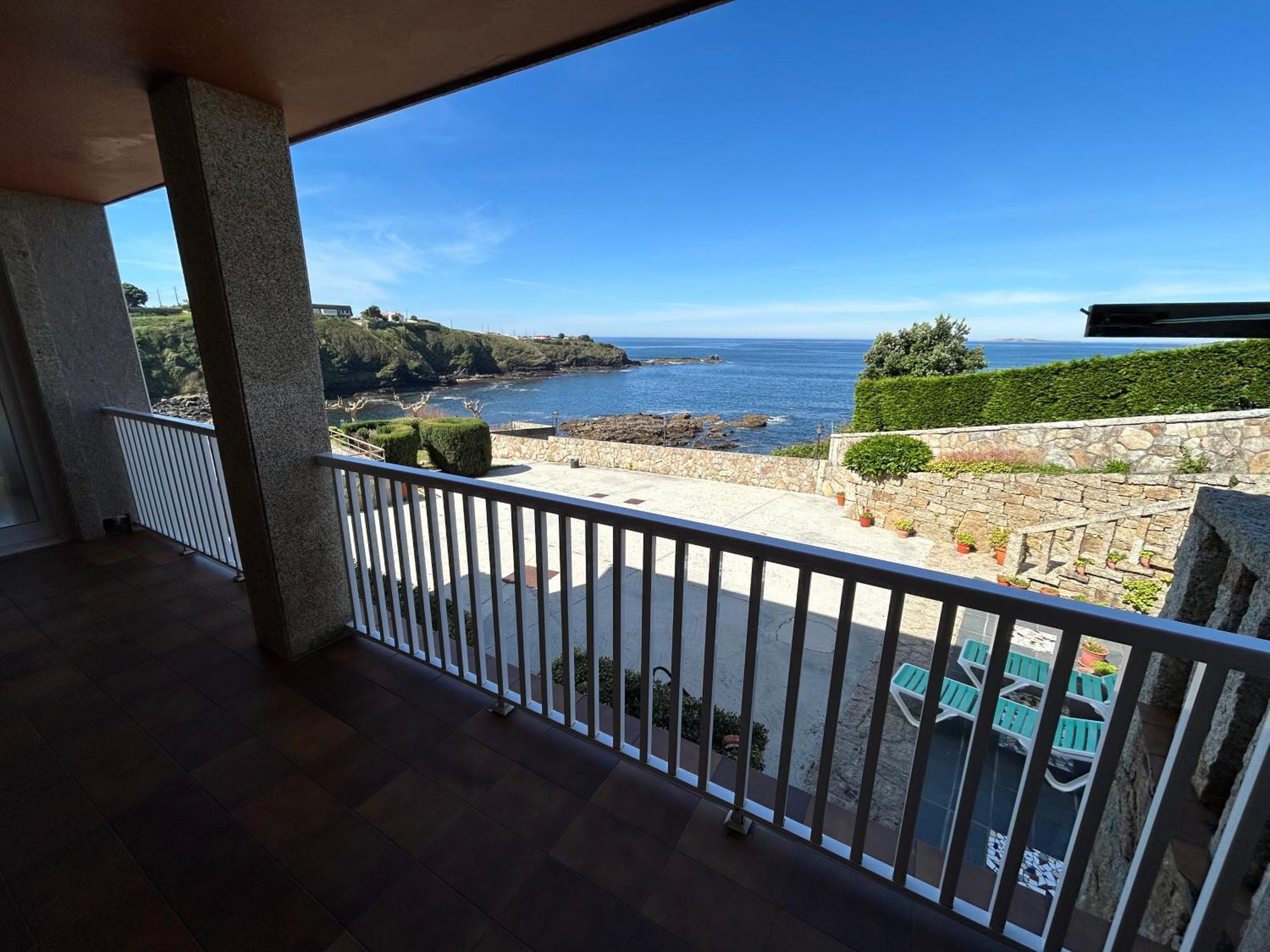Apartamentos Fontenla-Lanzada Soutullo Buitenkant foto