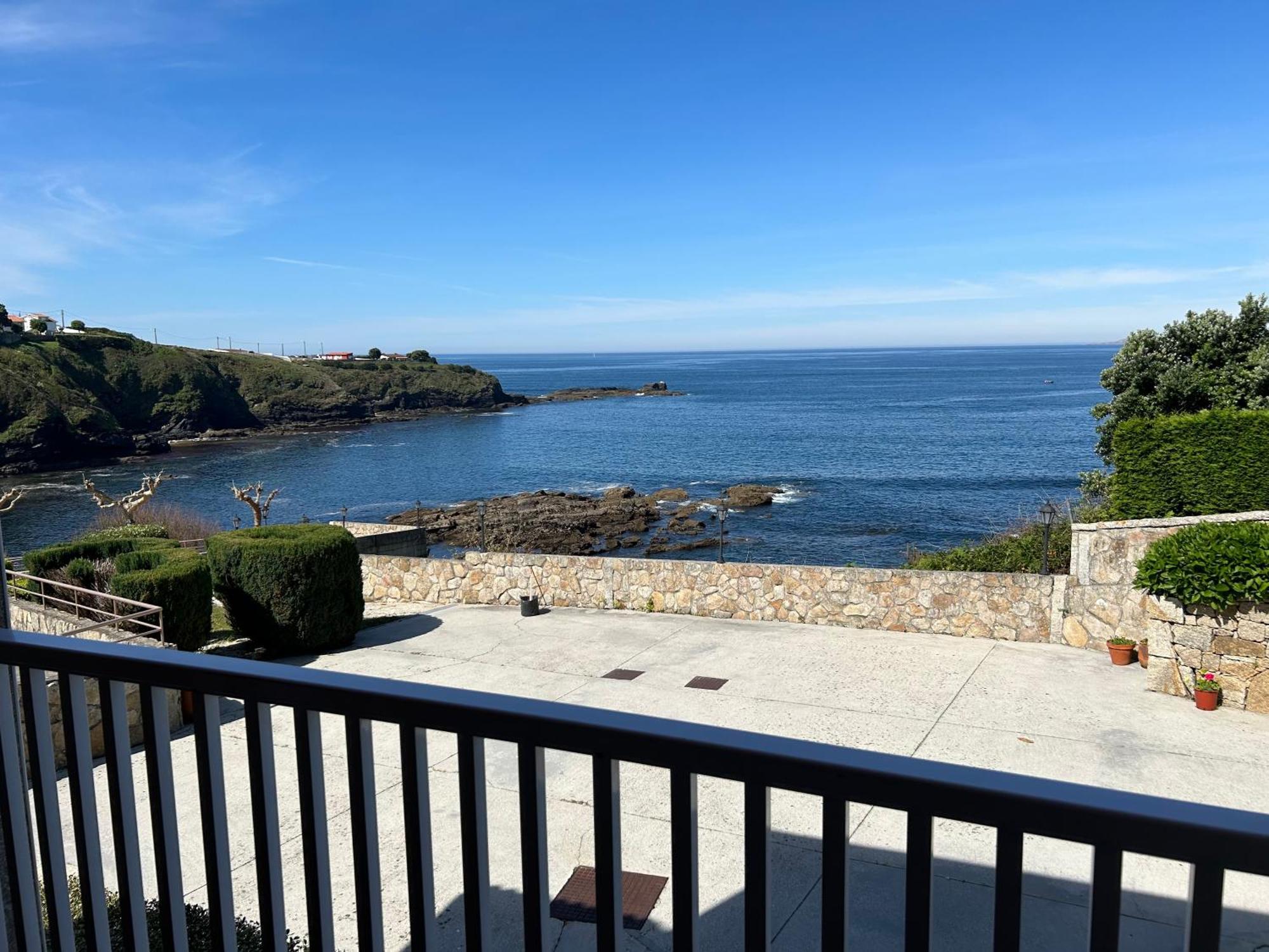 Apartamentos Fontenla-Lanzada Soutullo Buitenkant foto