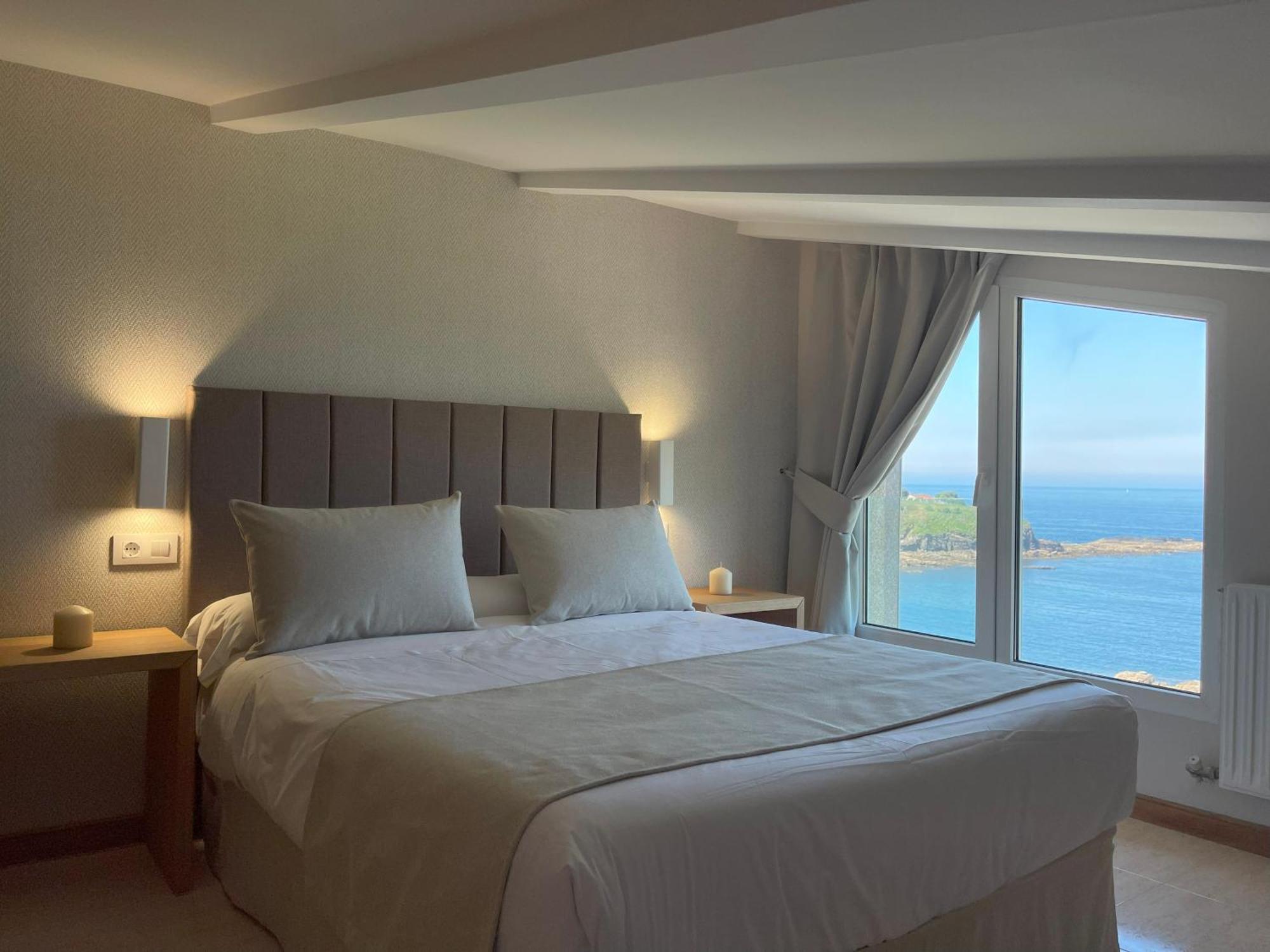 Apartamentos Fontenla-Lanzada Soutullo Buitenkant foto