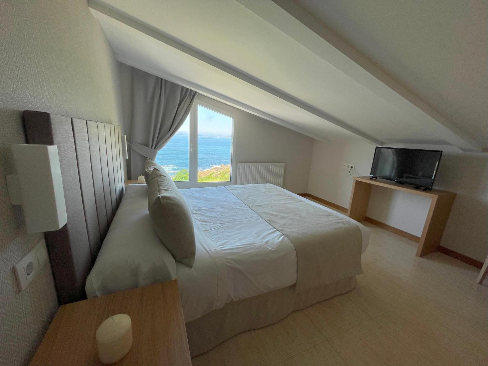 Apartamentos Fontenla-Lanzada Soutullo Buitenkant foto