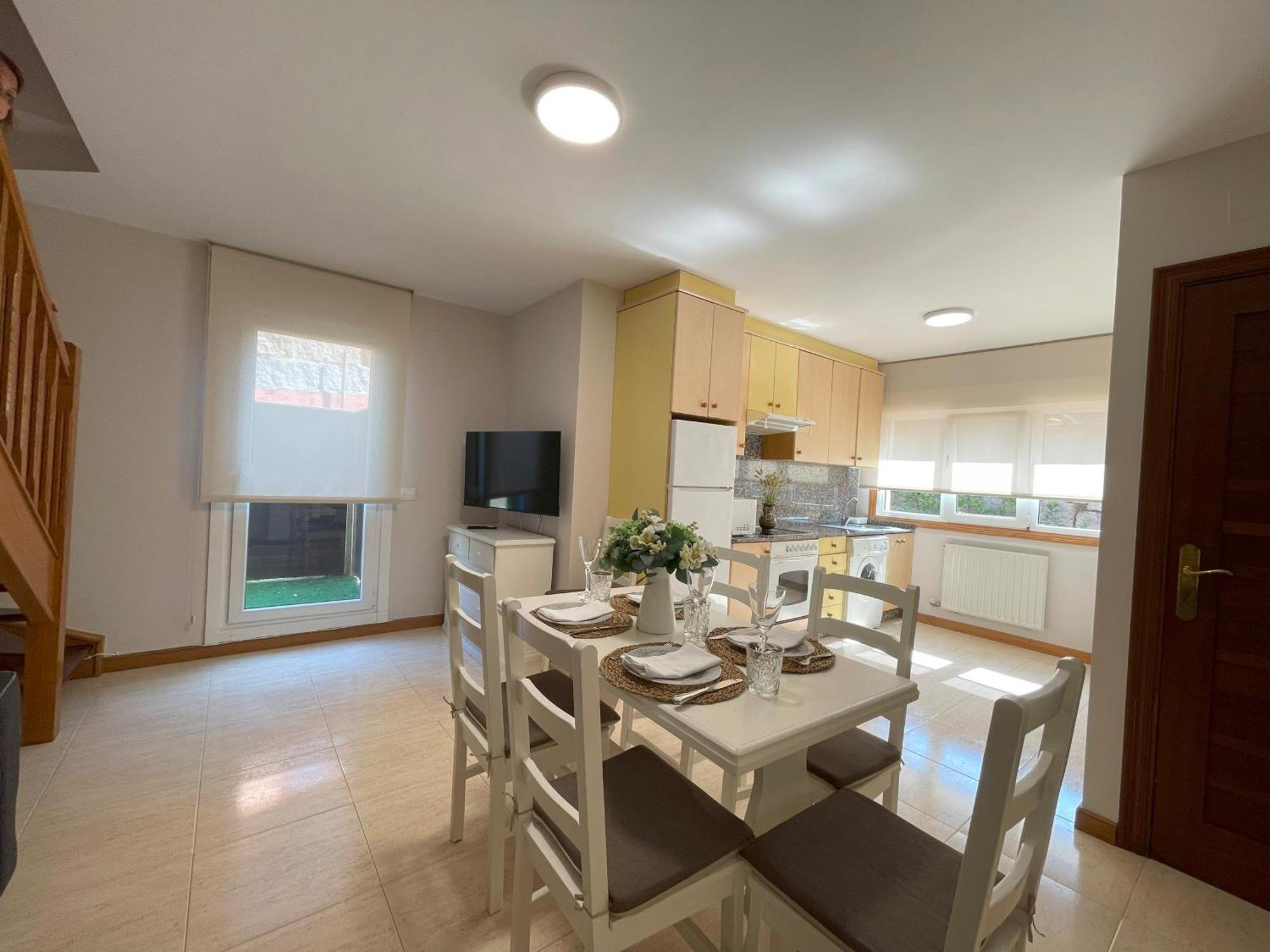 Apartamentos Fontenla-Lanzada Soutullo Buitenkant foto