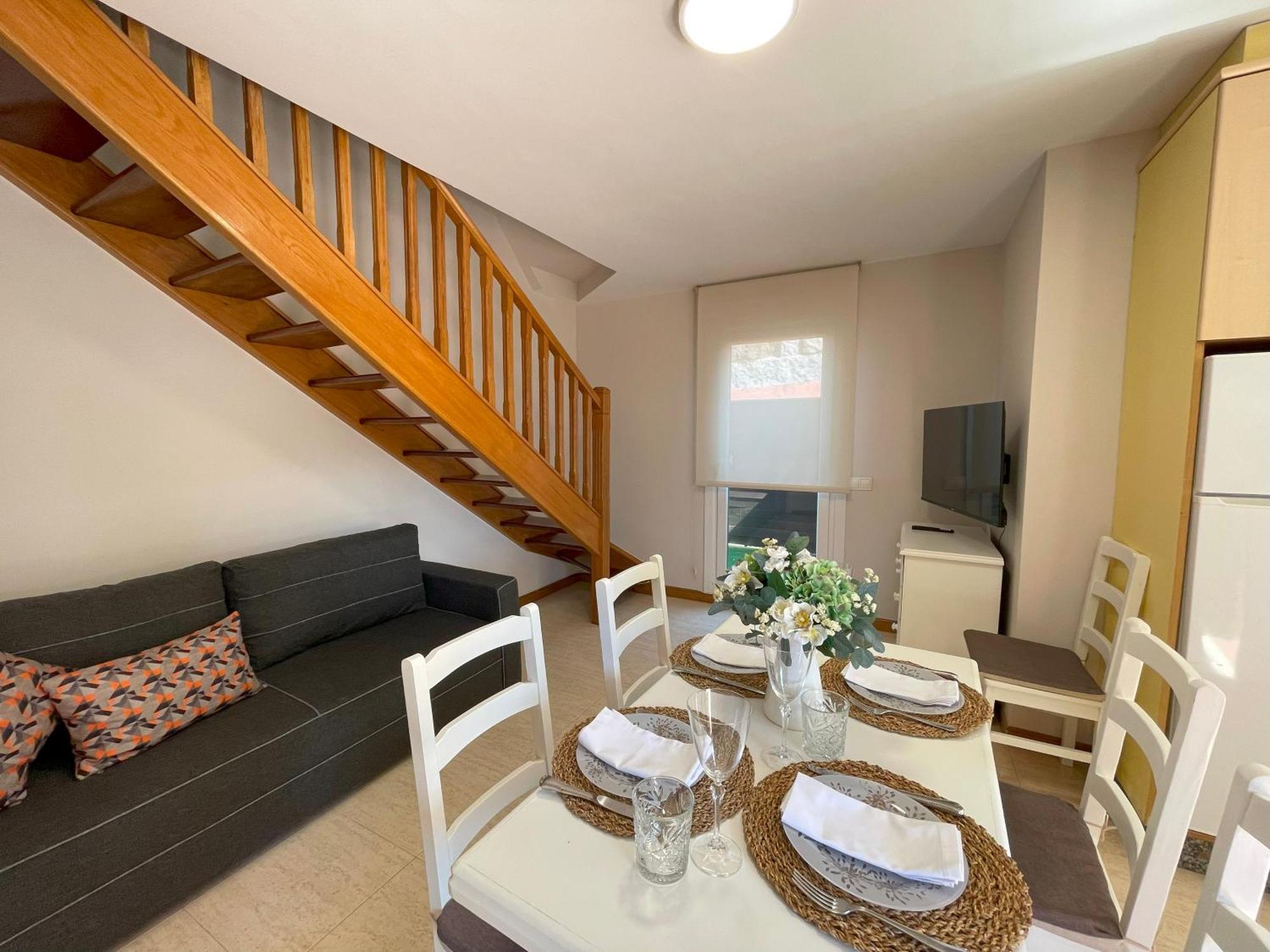 Apartamentos Fontenla-Lanzada Soutullo Buitenkant foto