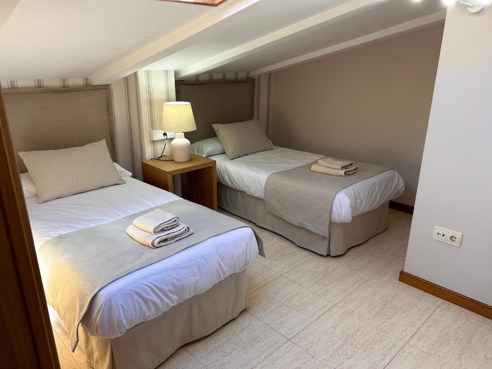 Apartamentos Fontenla-Lanzada Soutullo Buitenkant foto
