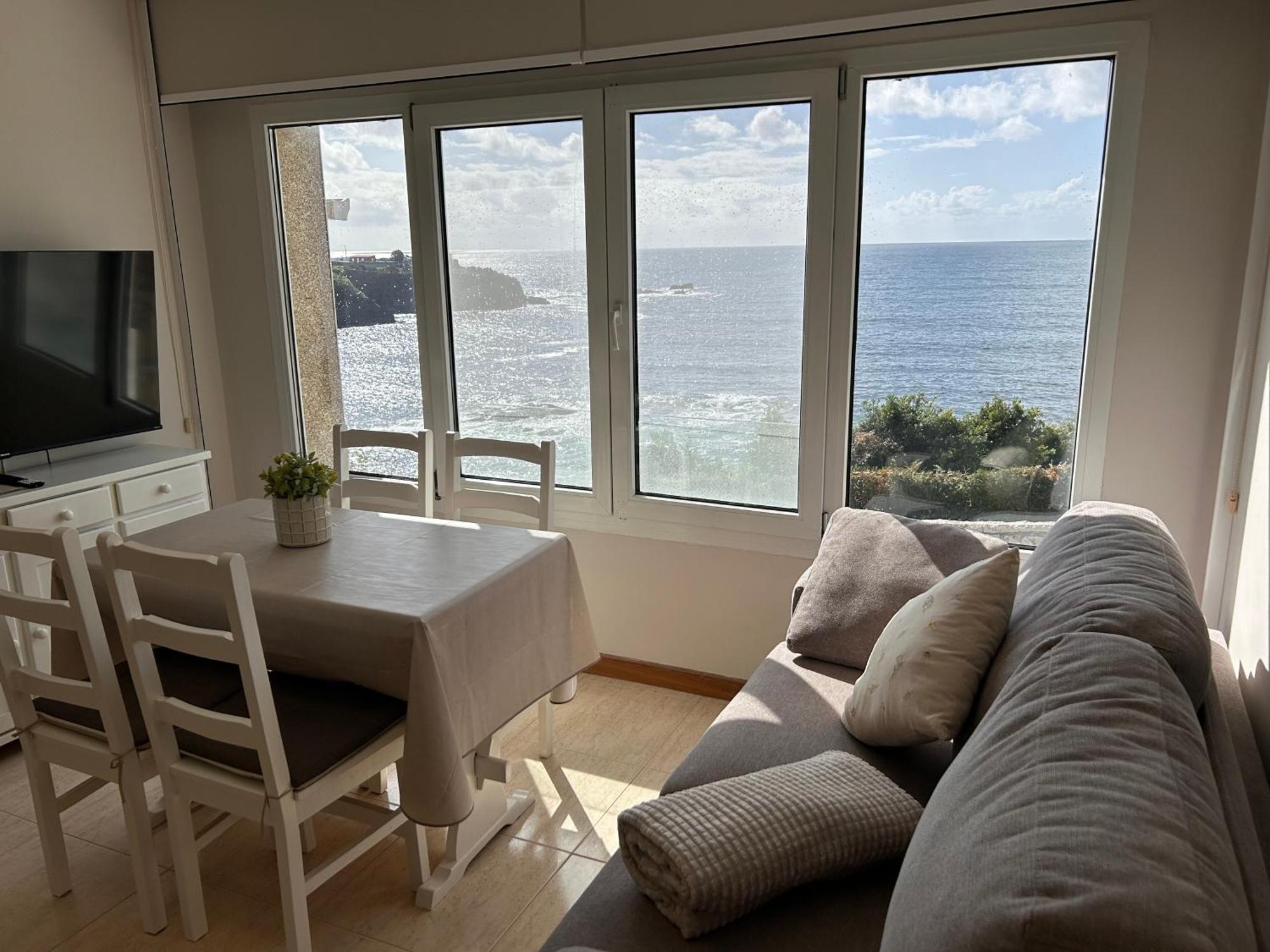 Apartamentos Fontenla-Lanzada Soutullo Buitenkant foto