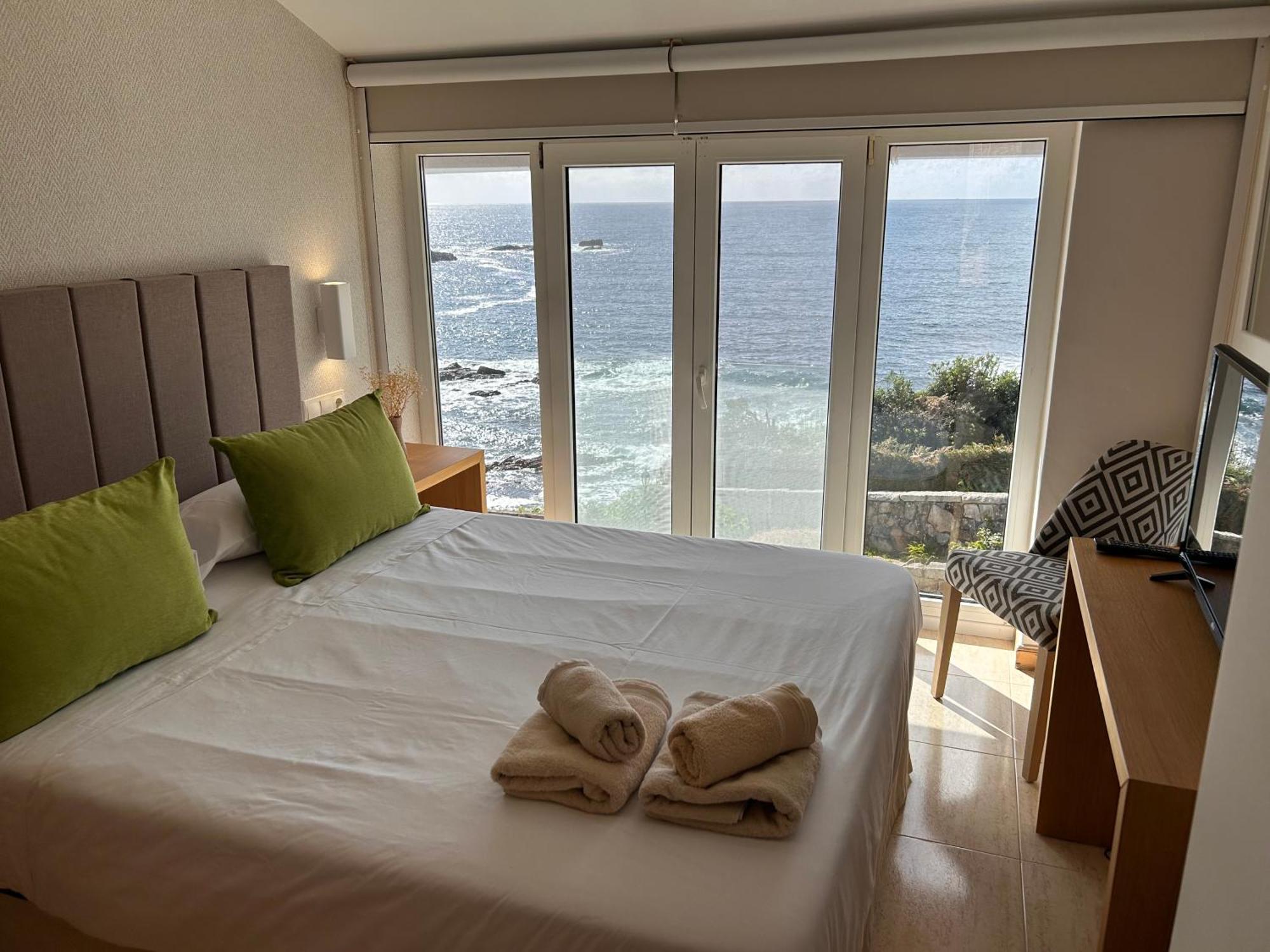Apartamentos Fontenla-Lanzada Soutullo Buitenkant foto