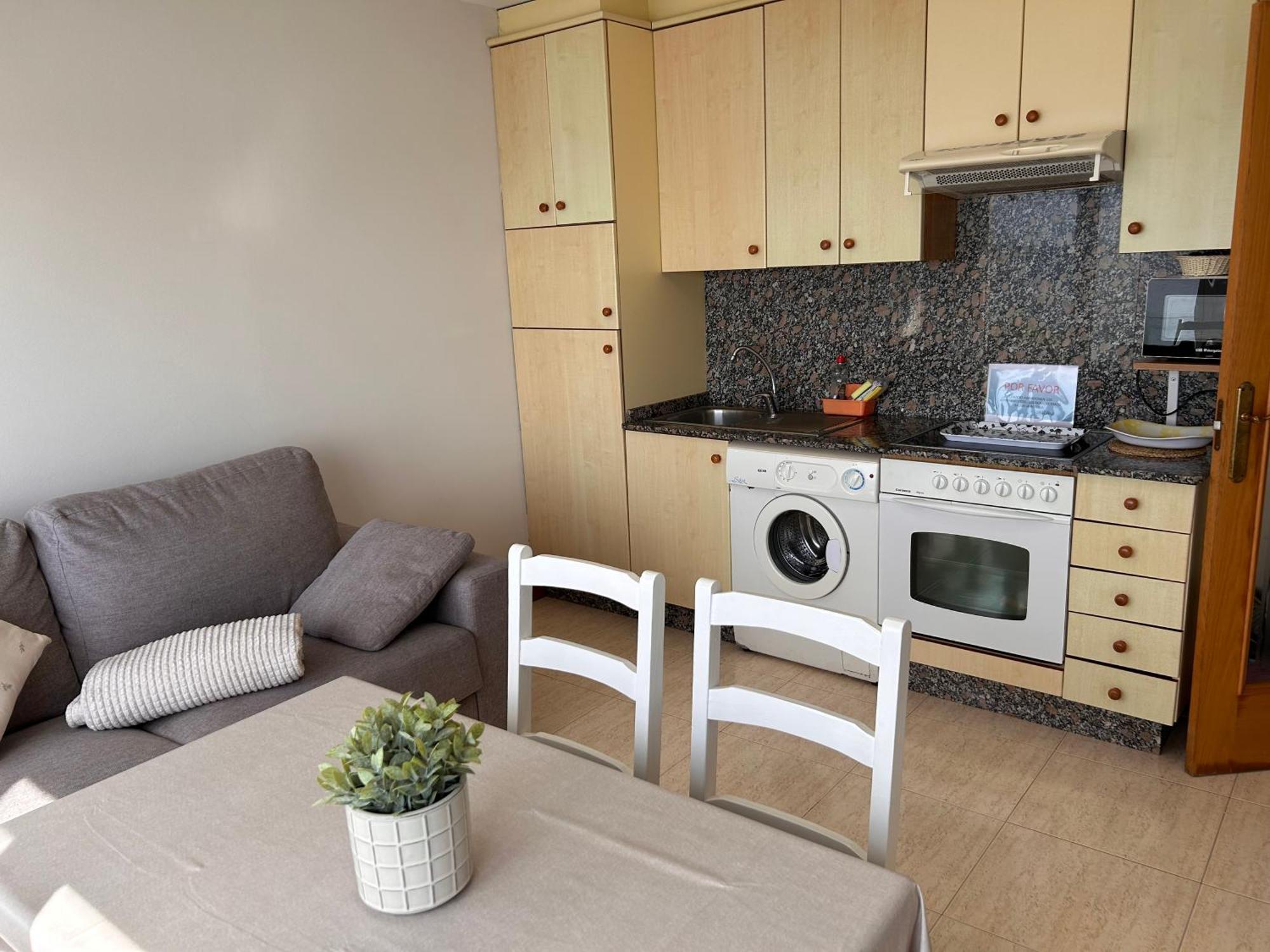 Apartamentos Fontenla-Lanzada Soutullo Buitenkant foto