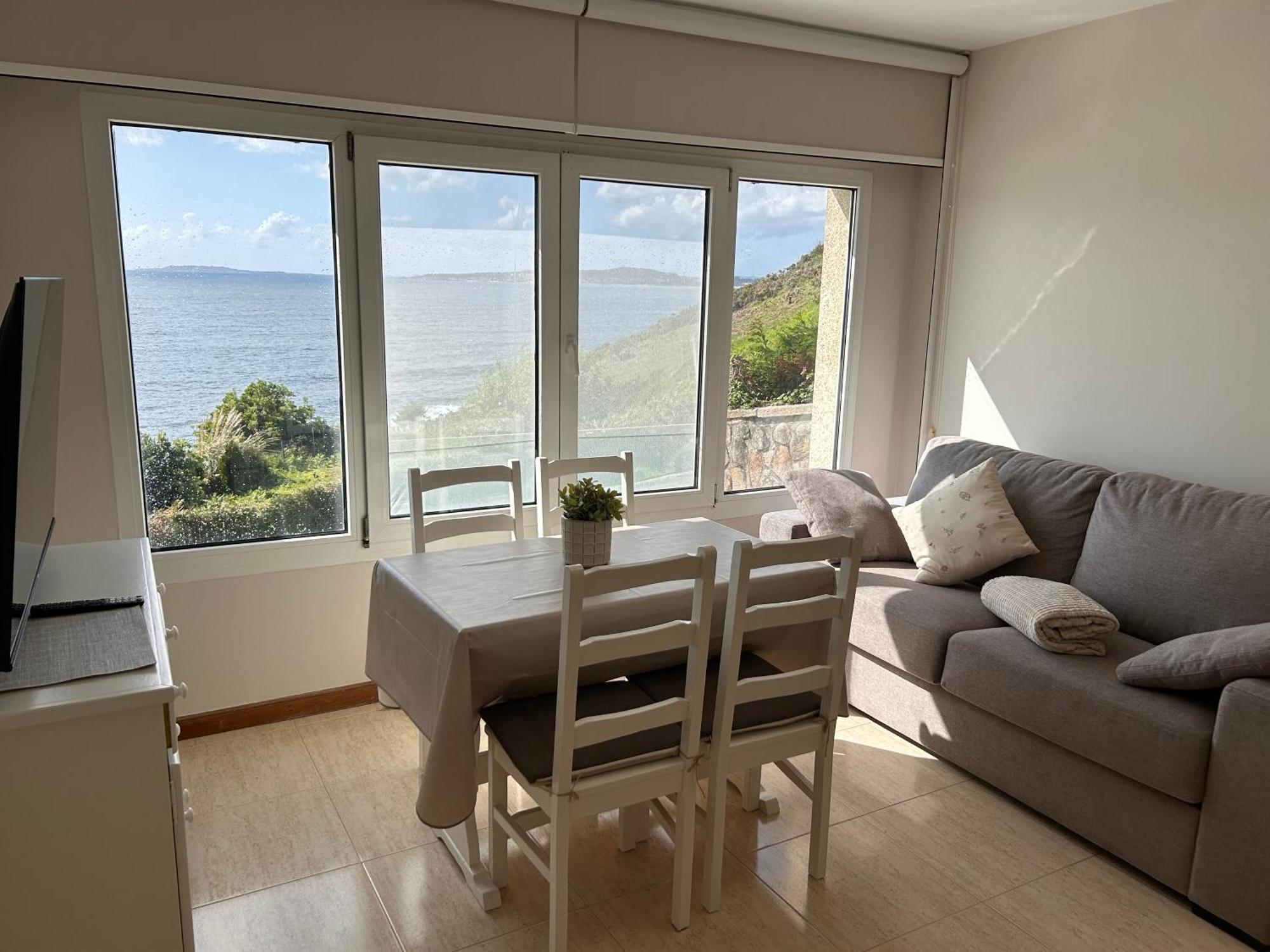 Apartamentos Fontenla-Lanzada Soutullo Buitenkant foto